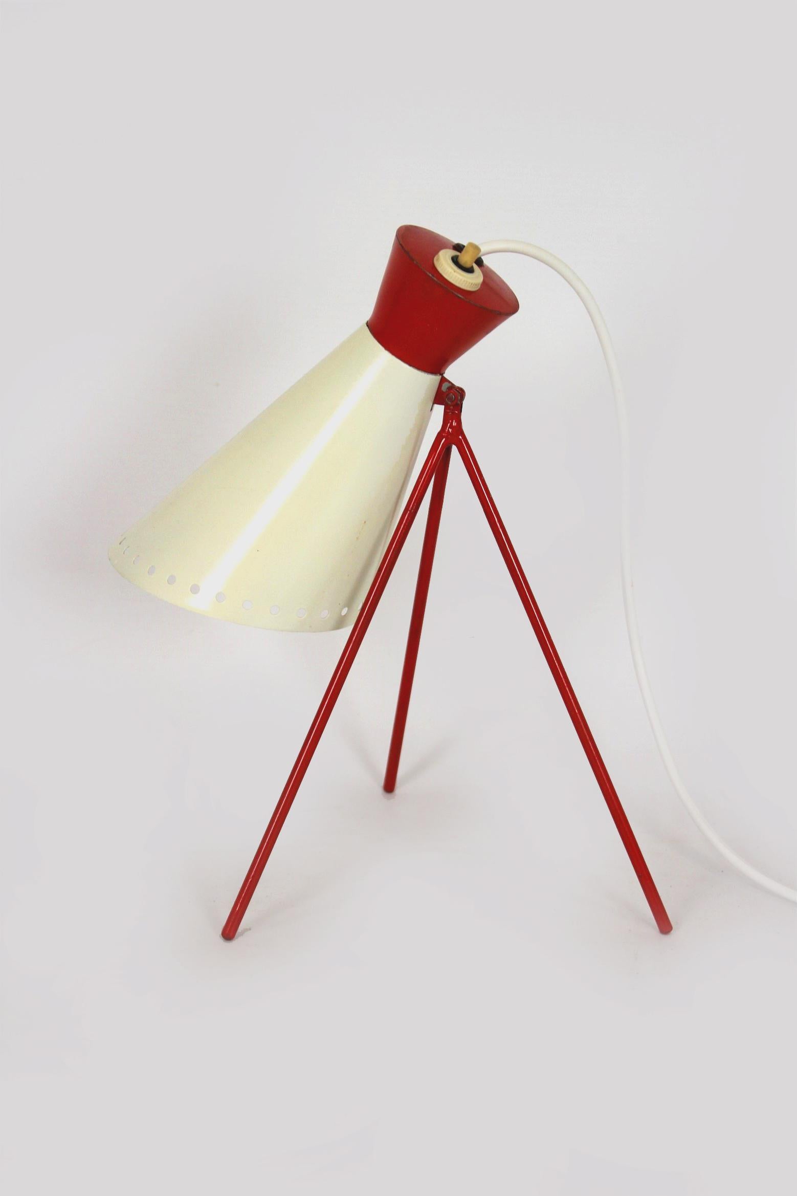 Table Lamp by Josef Hurka for Napako, 1960s For Sale 4
