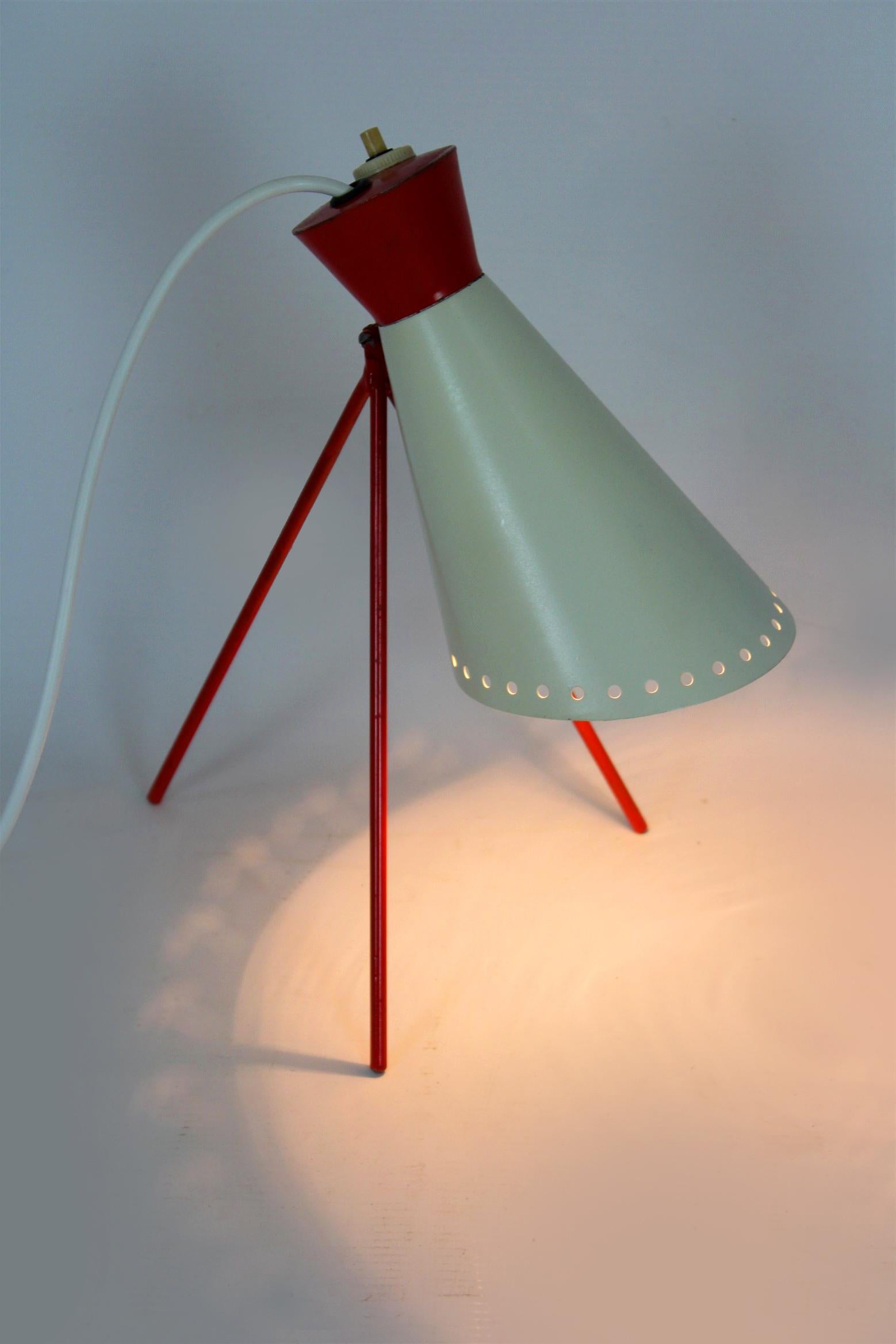 Table Lamp by Josef Hurka for Napako, 1960s For Sale 5