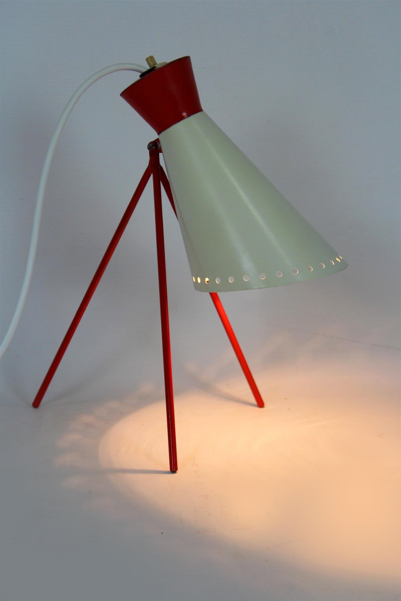 Table Lamp by Josef Hurka for Napako, 1960s For Sale 6
