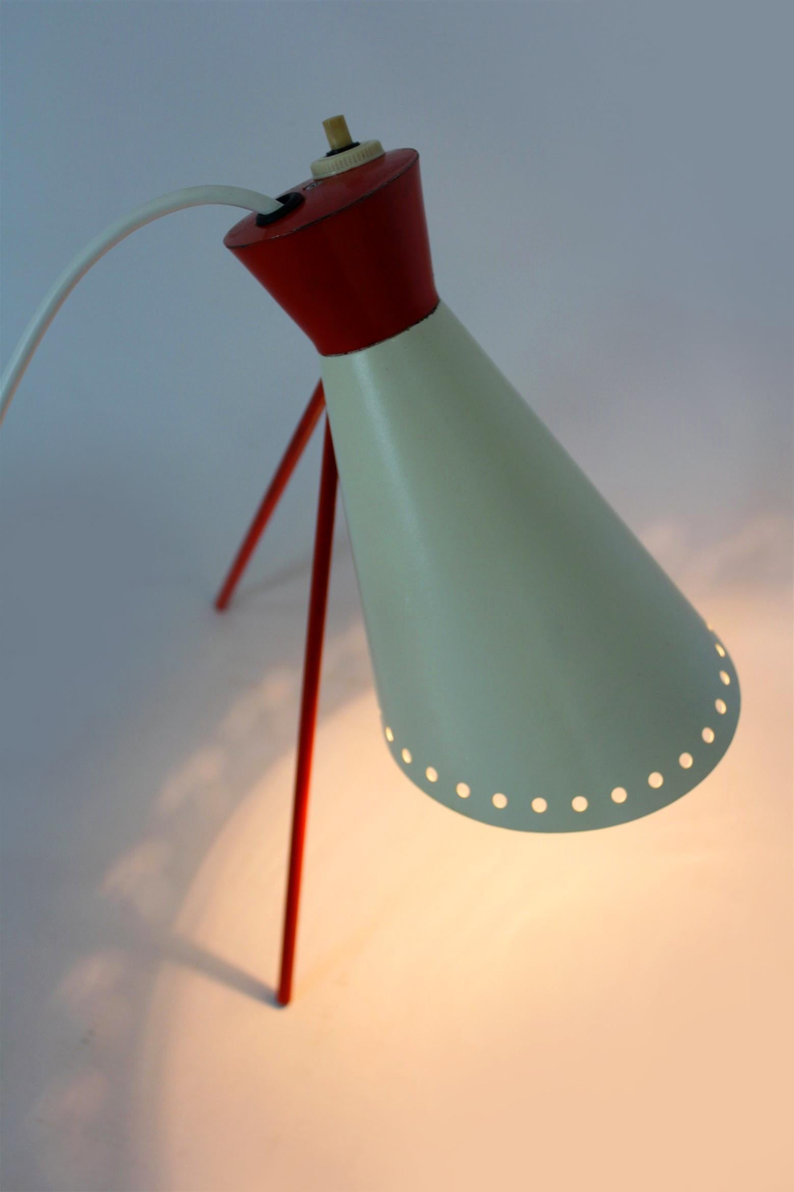Table Lamp by Josef Hurka for Napako, 1960s For Sale 9