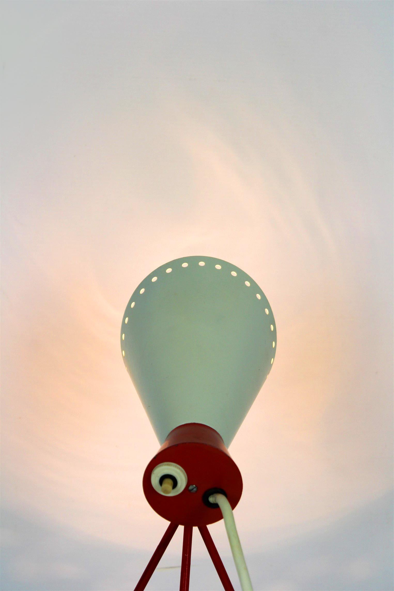 Table Lamp by Josef Hurka for Napako, 1960s For Sale 10
