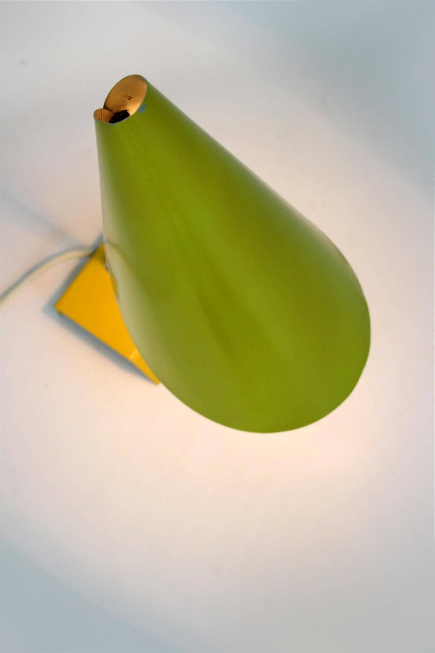 Lampada da tavolo di Josef Hurka per Napako, anni '60 in vendita 12