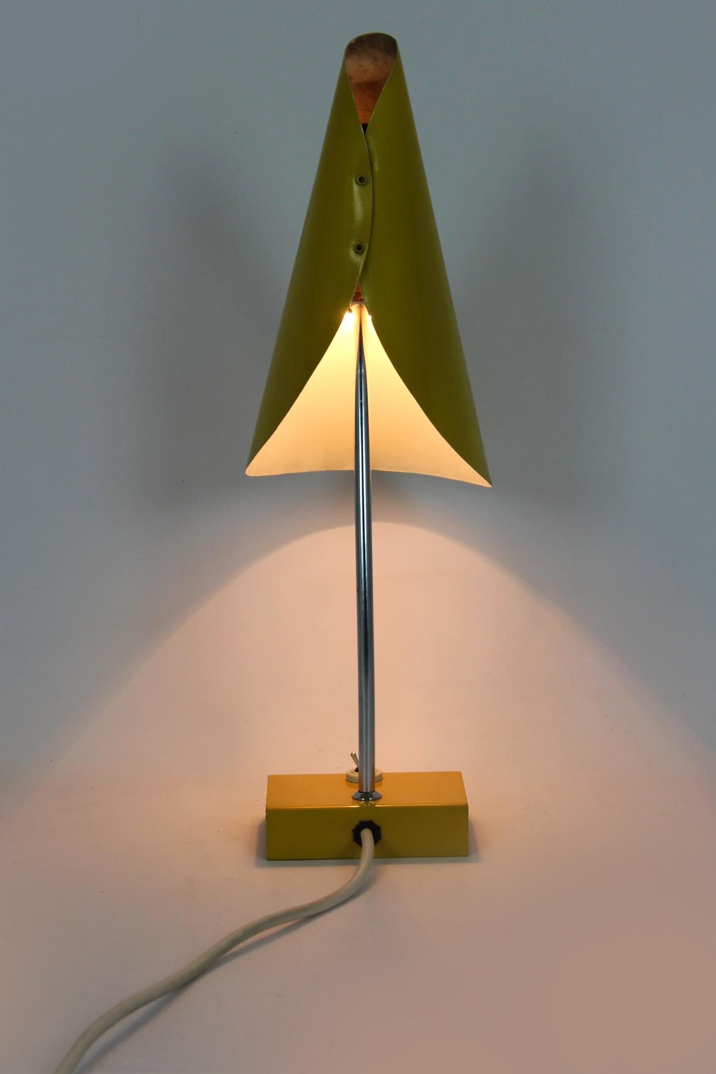 Lampada da tavolo di Josef Hurka per Napako, anni '60 in vendita 13