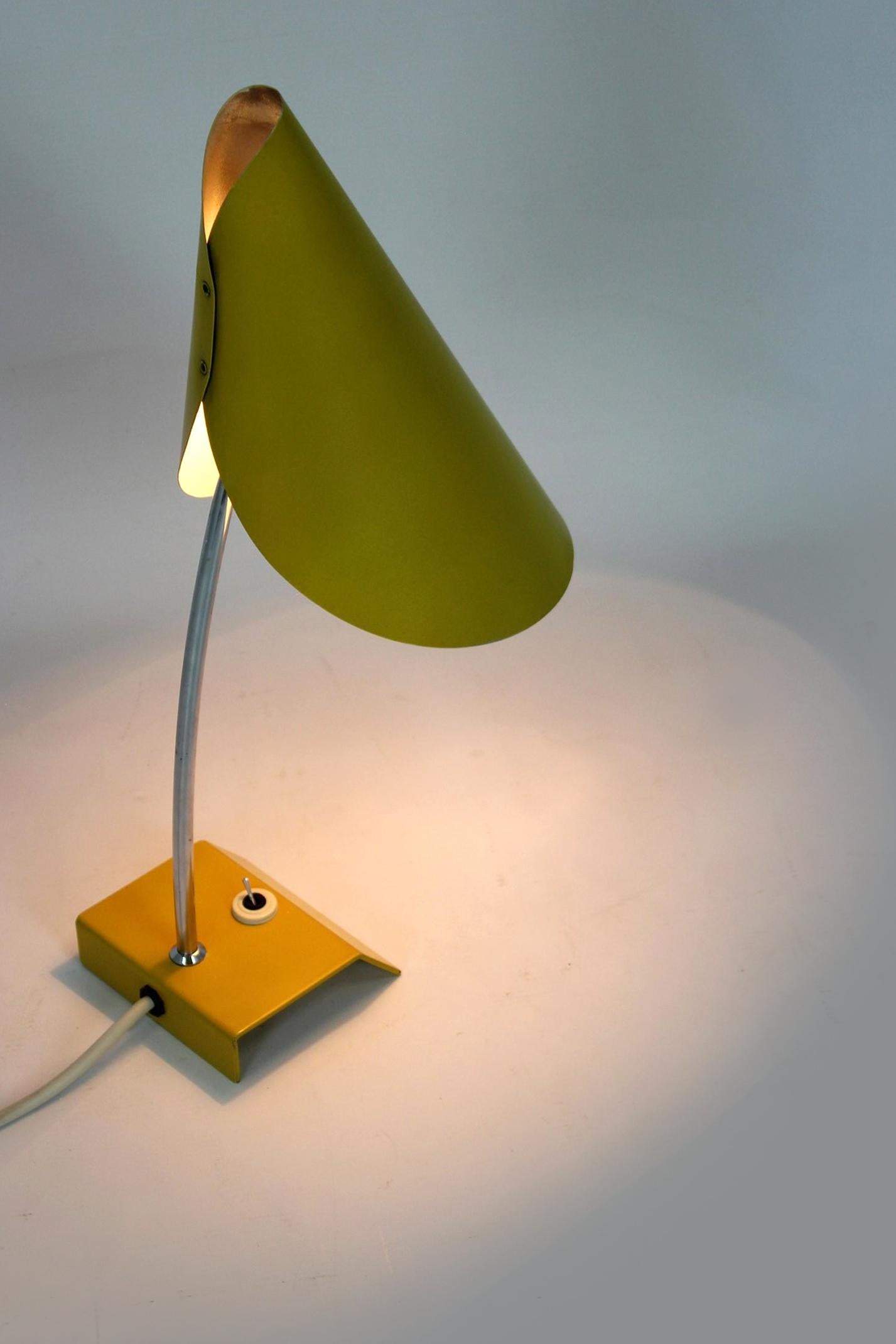 Lampada da tavolo di Josef Hurka per Napako, anni '60 in vendita 14