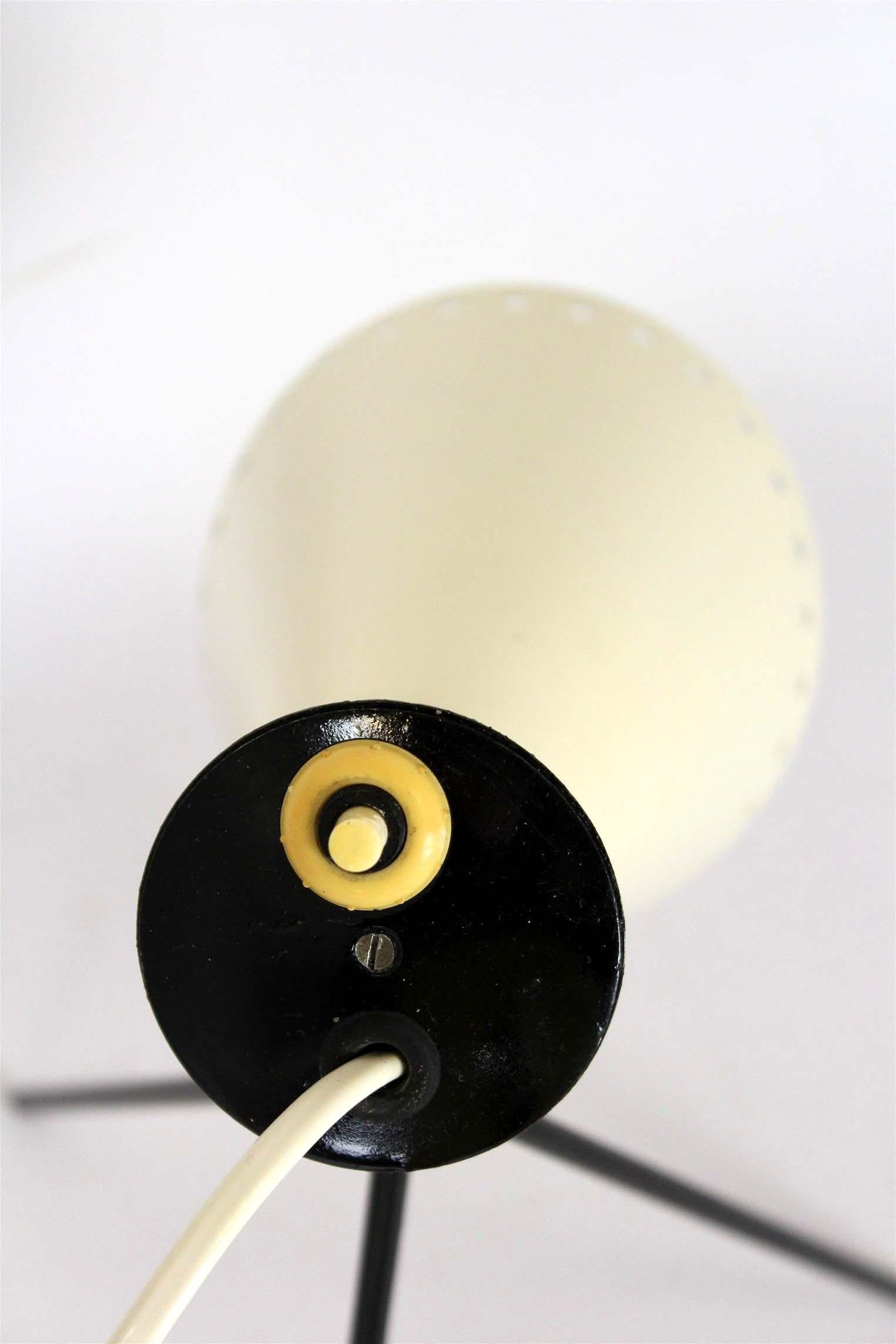 Mid-Century Modern Table Lamp by Josef Hurka for Napako, 1960s For Sale