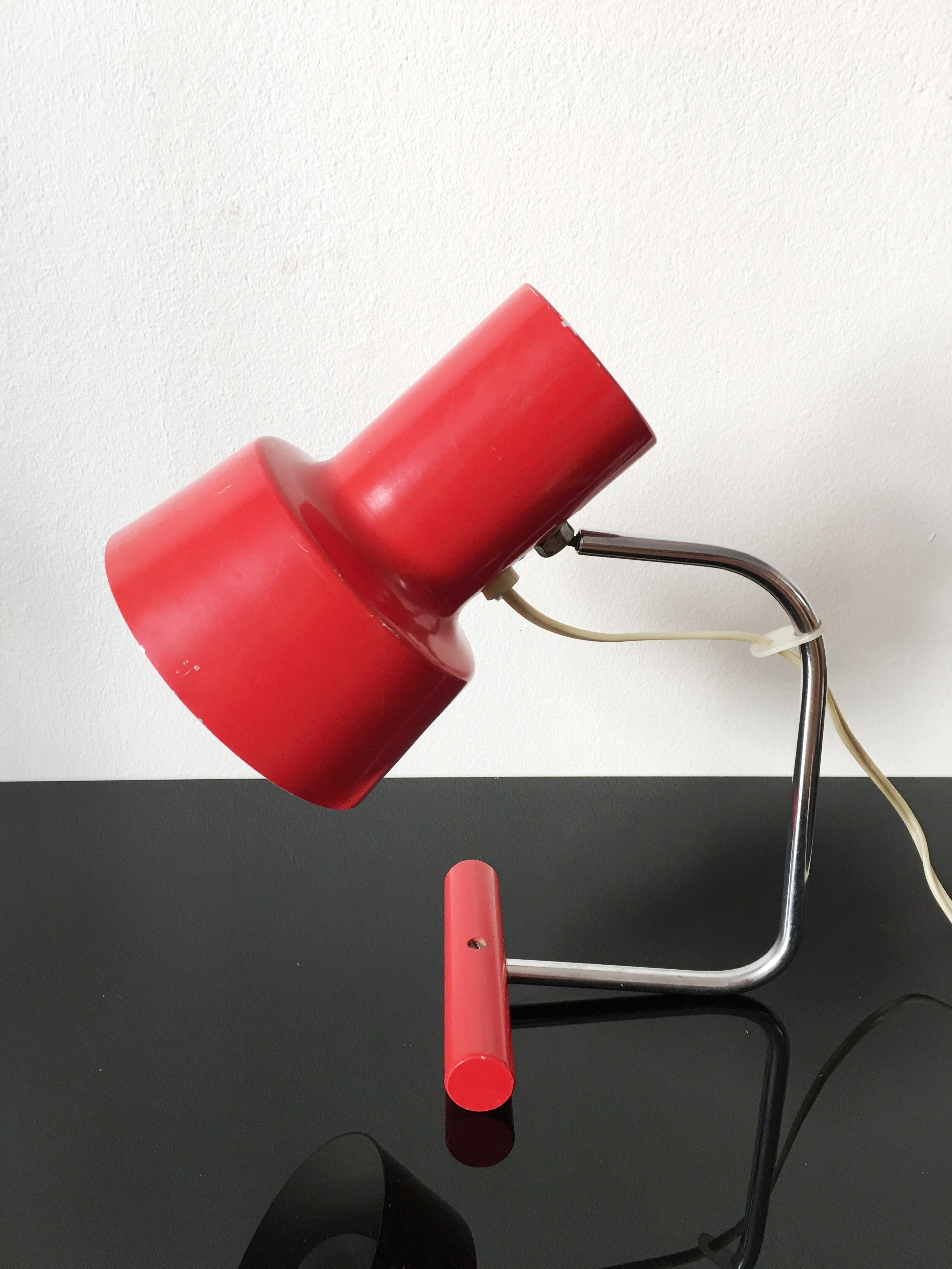 Mid-Century Modern Table Lamp by Josef Hurka for Napako, 1960s For Sale