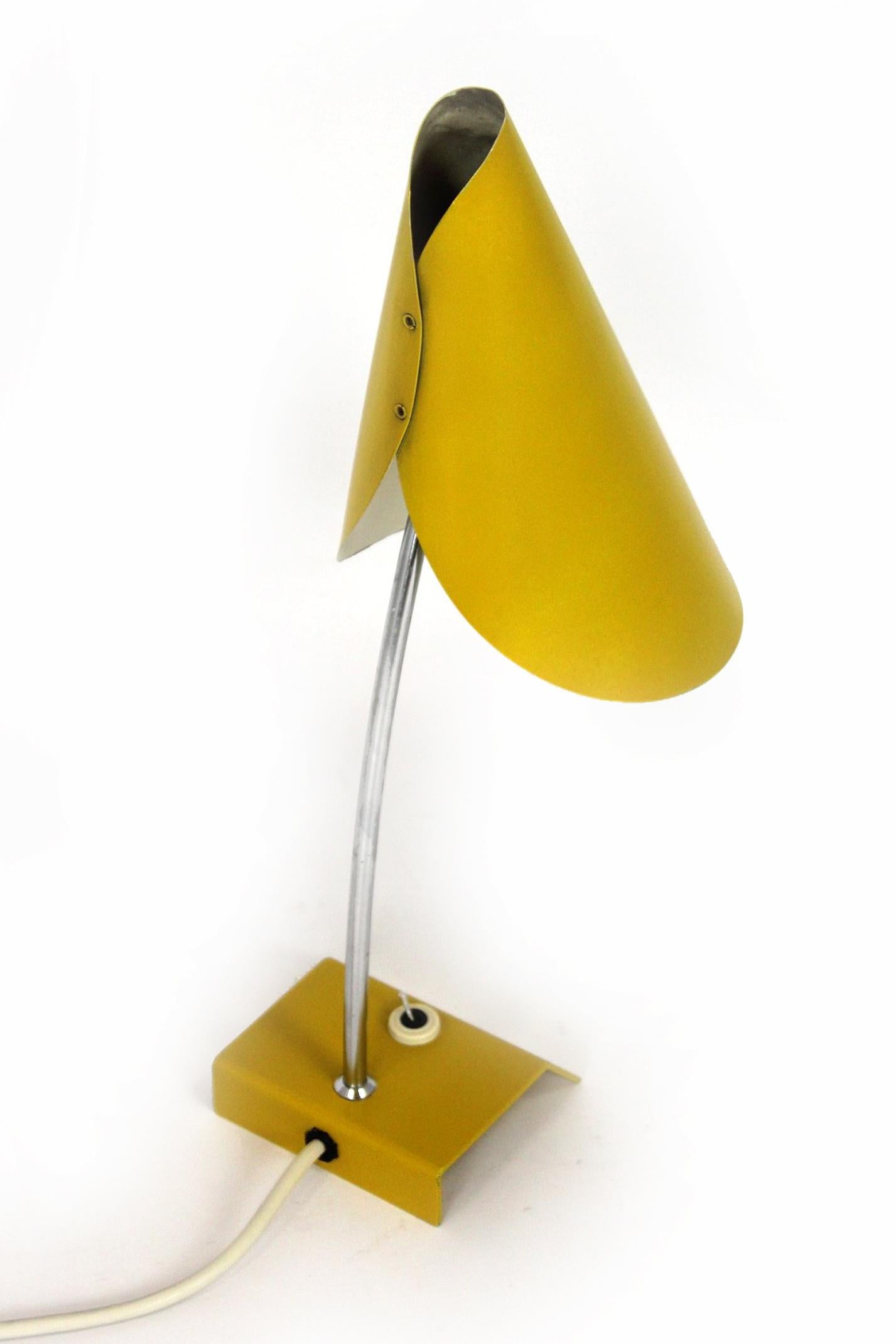 Lampada da tavolo di Josef Hurka per Napako, anni '60 In condizioni buone in vendita a Żory, PL
