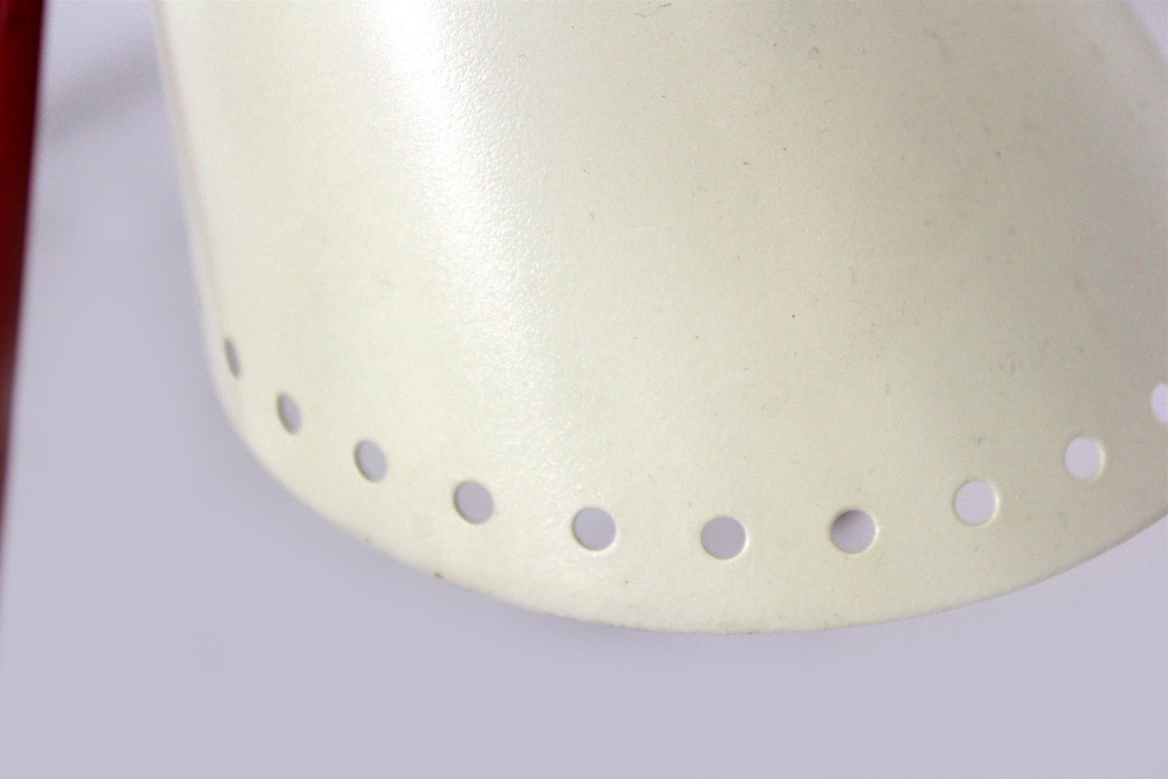 Metal Table Lamp by Josef Hurka for Napako, 1960s For Sale