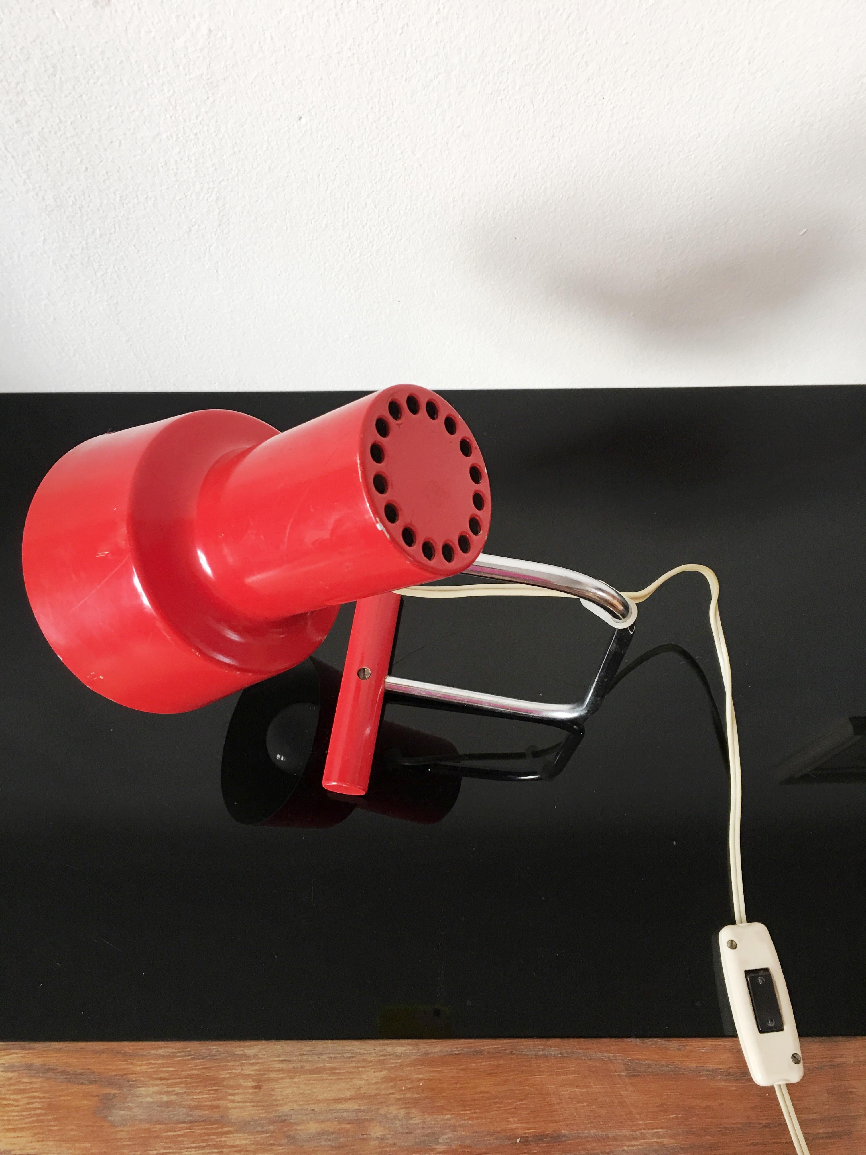 Mid-20th Century Table Lamp by Josef Hurka for Napako, 1960s For Sale