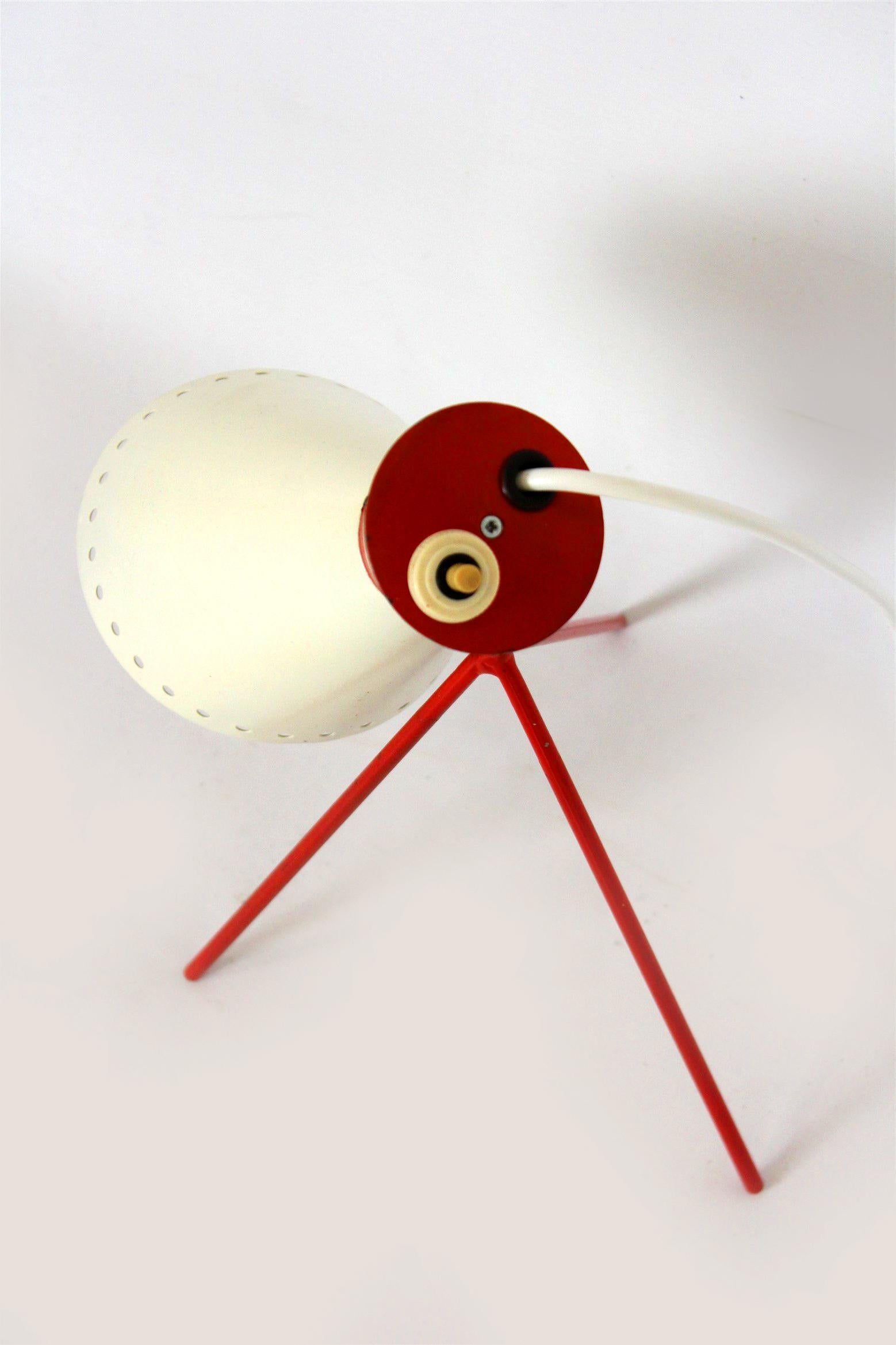 Table Lamp by Josef Hurka for Napako, 1960s For Sale 2