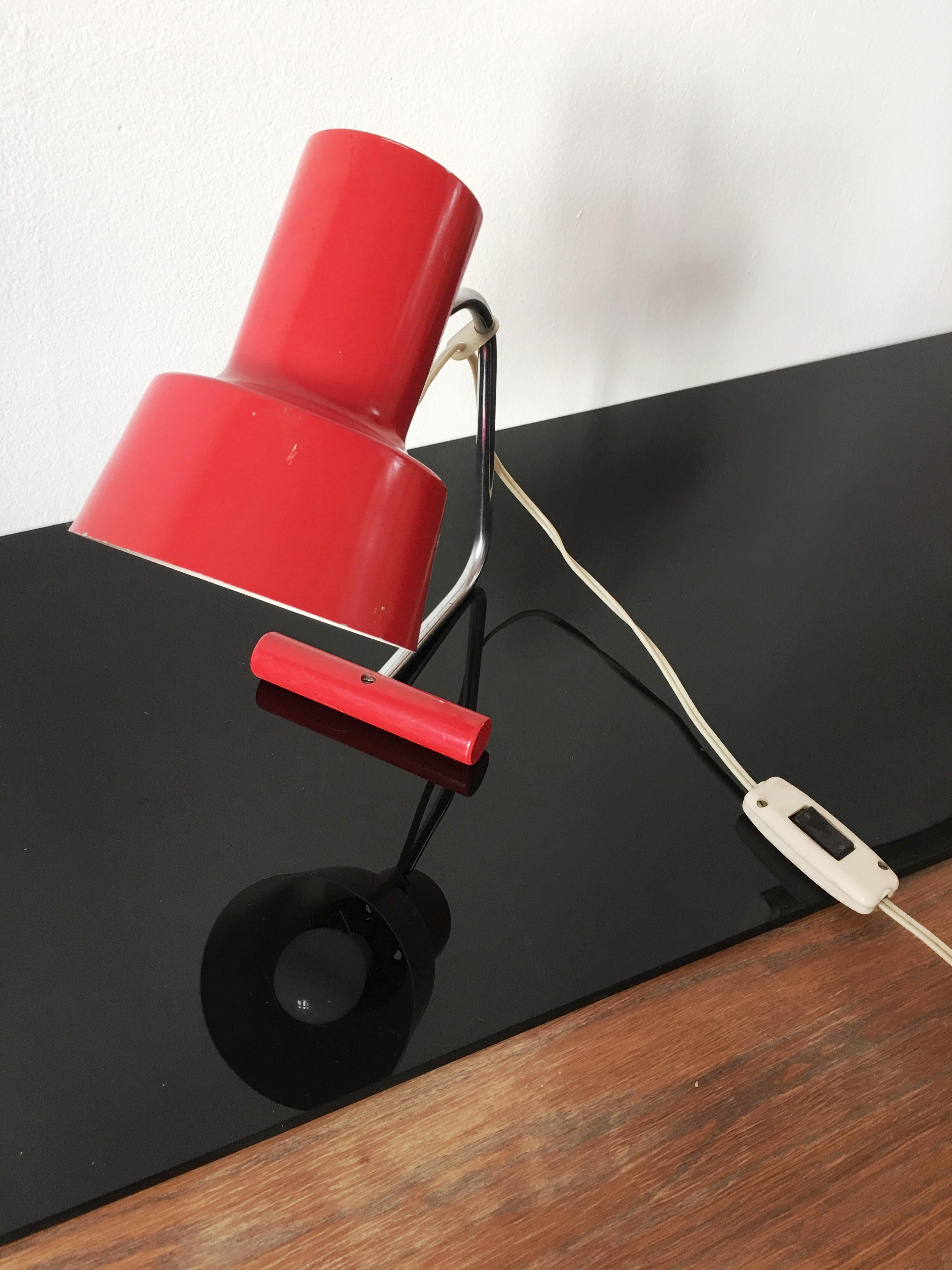 Table Lamp by Josef Hurka for Napako, 1960s For Sale 1