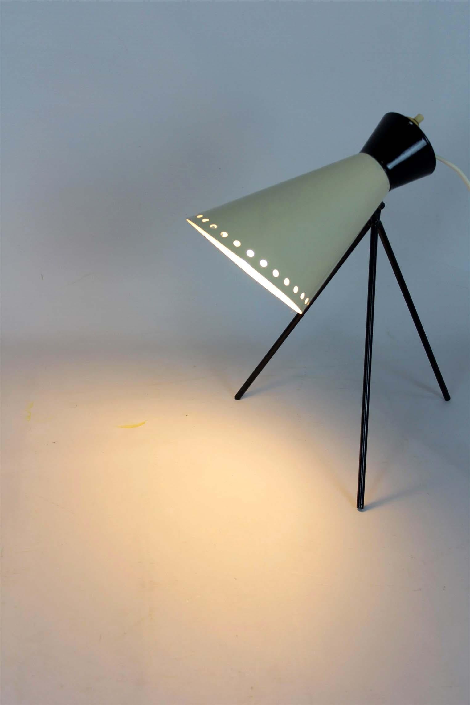 Table Lamp by Josef Hurka for Napako, 1960s For Sale 3