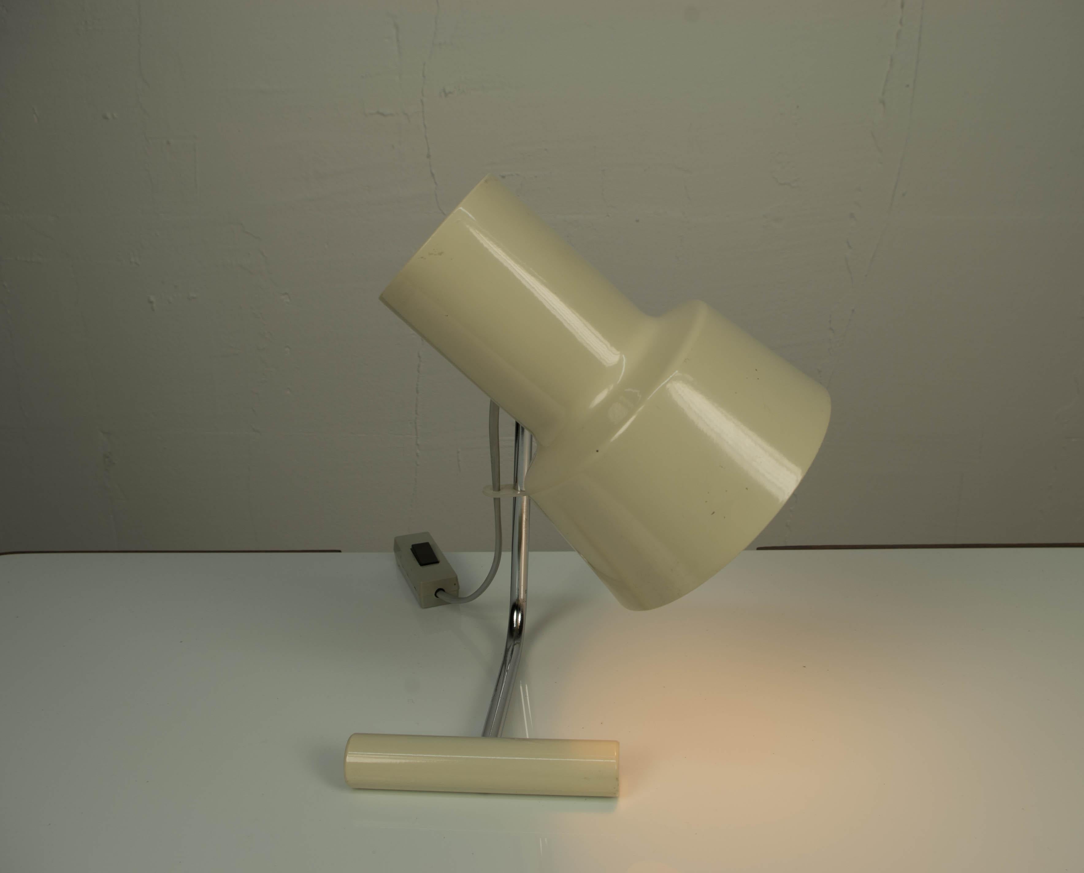 Table Lamp by Josef Hurka for Napako, 1970 In Good Condition In Praha, CZ