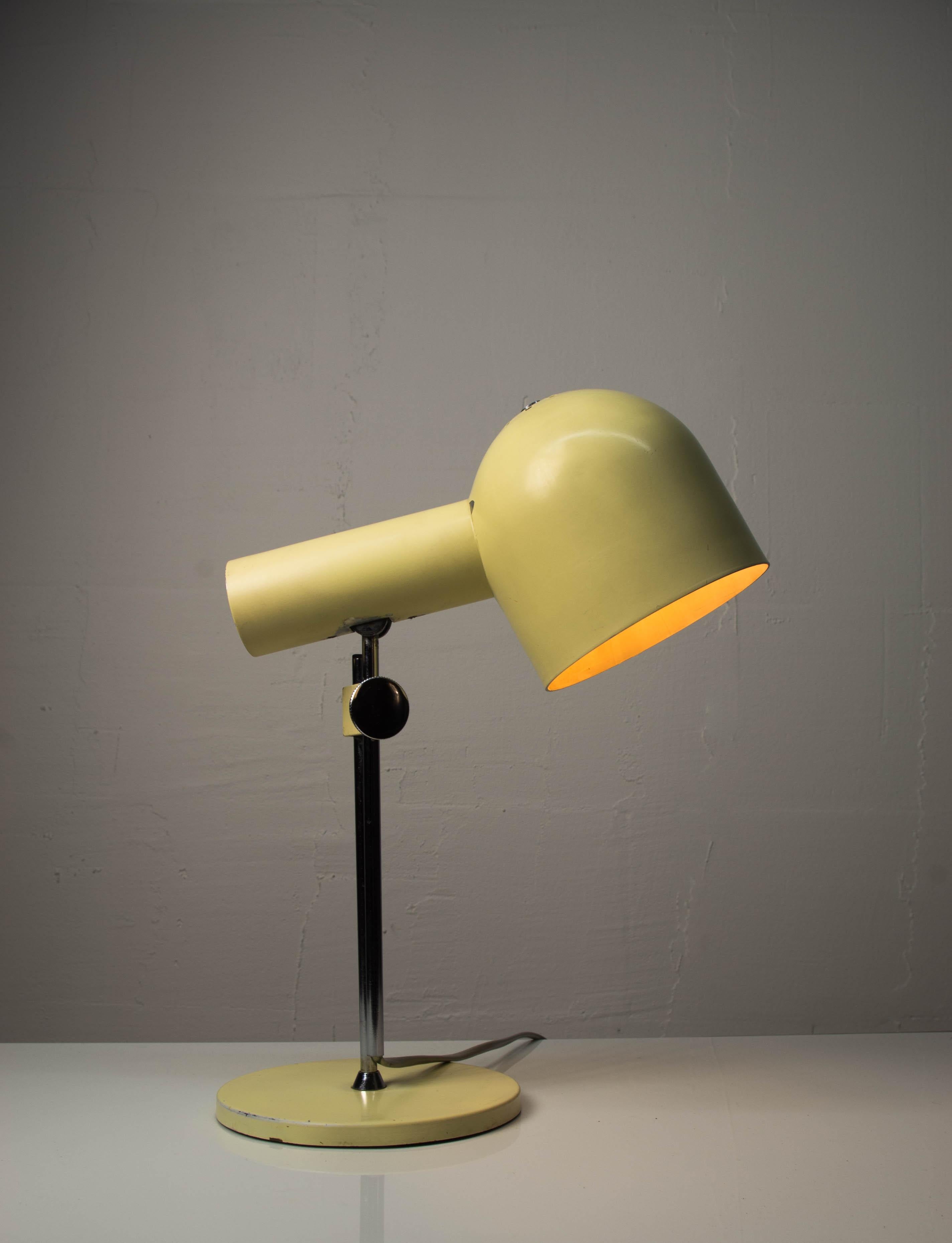 Mid-Century Modern Table Lamp by Josef Hurka for Napako, 1970s