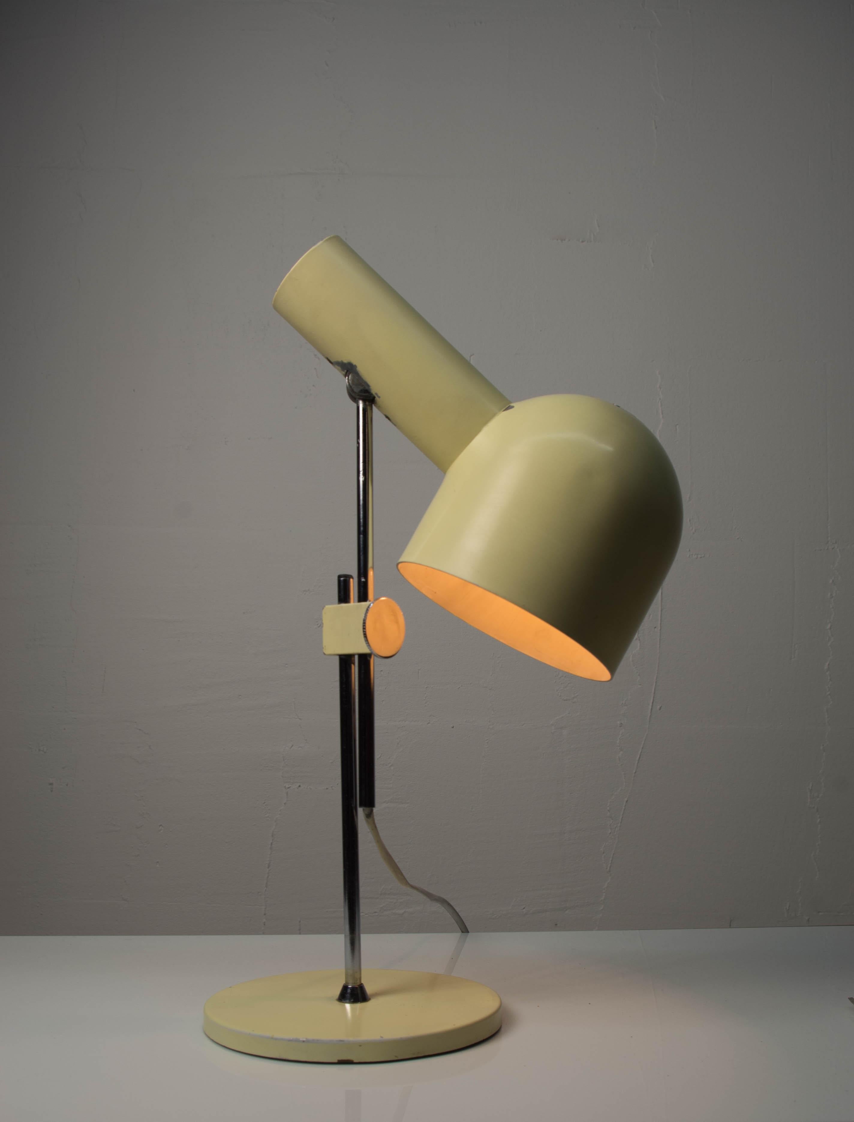 Czech Table Lamp by Josef Hurka for Napako, 1970s