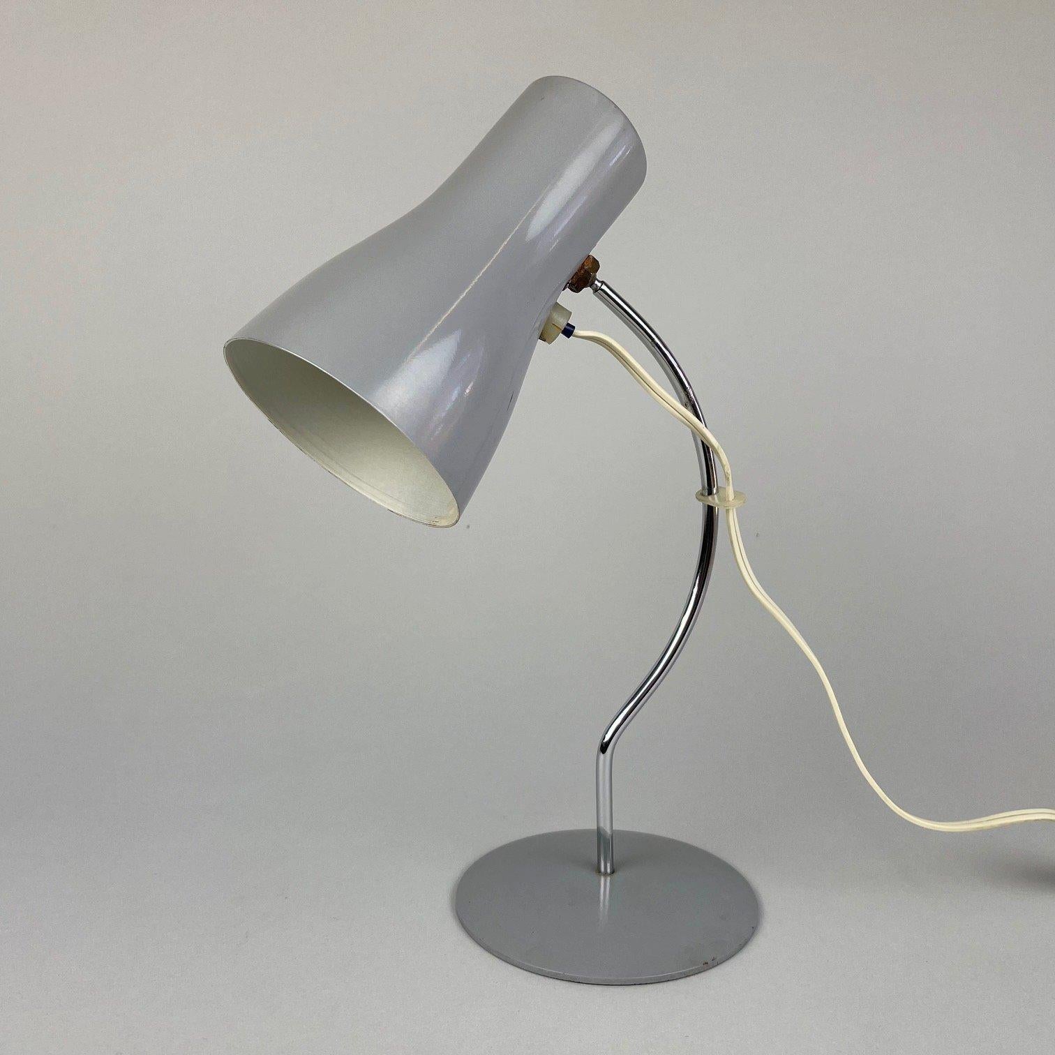 Czech Table lamp by Josef Hůrka for Napako, 1970's For Sale