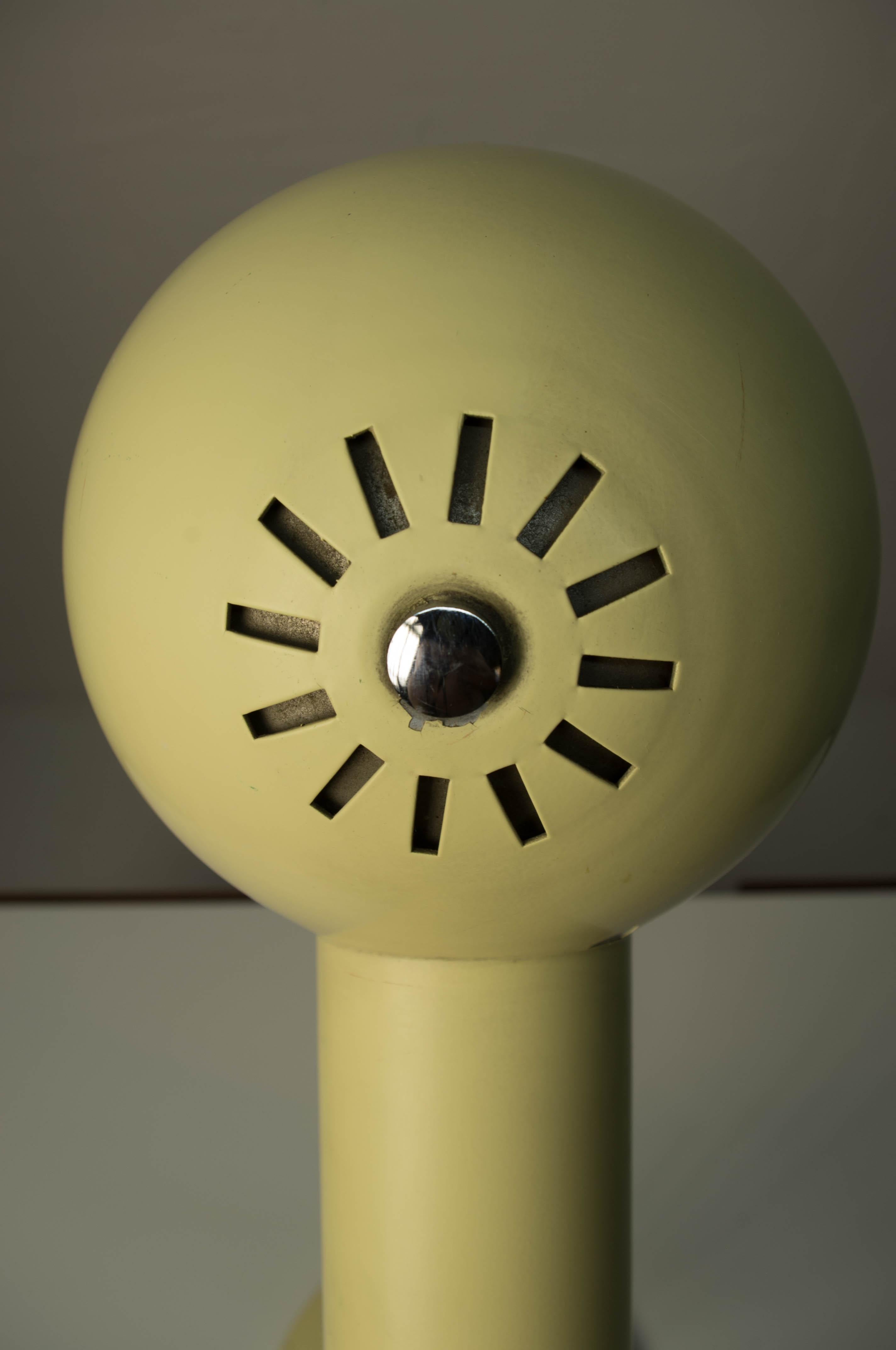Table Lamp by Josef Hurka for Napako, 1970s In Good Condition In Praha, CZ