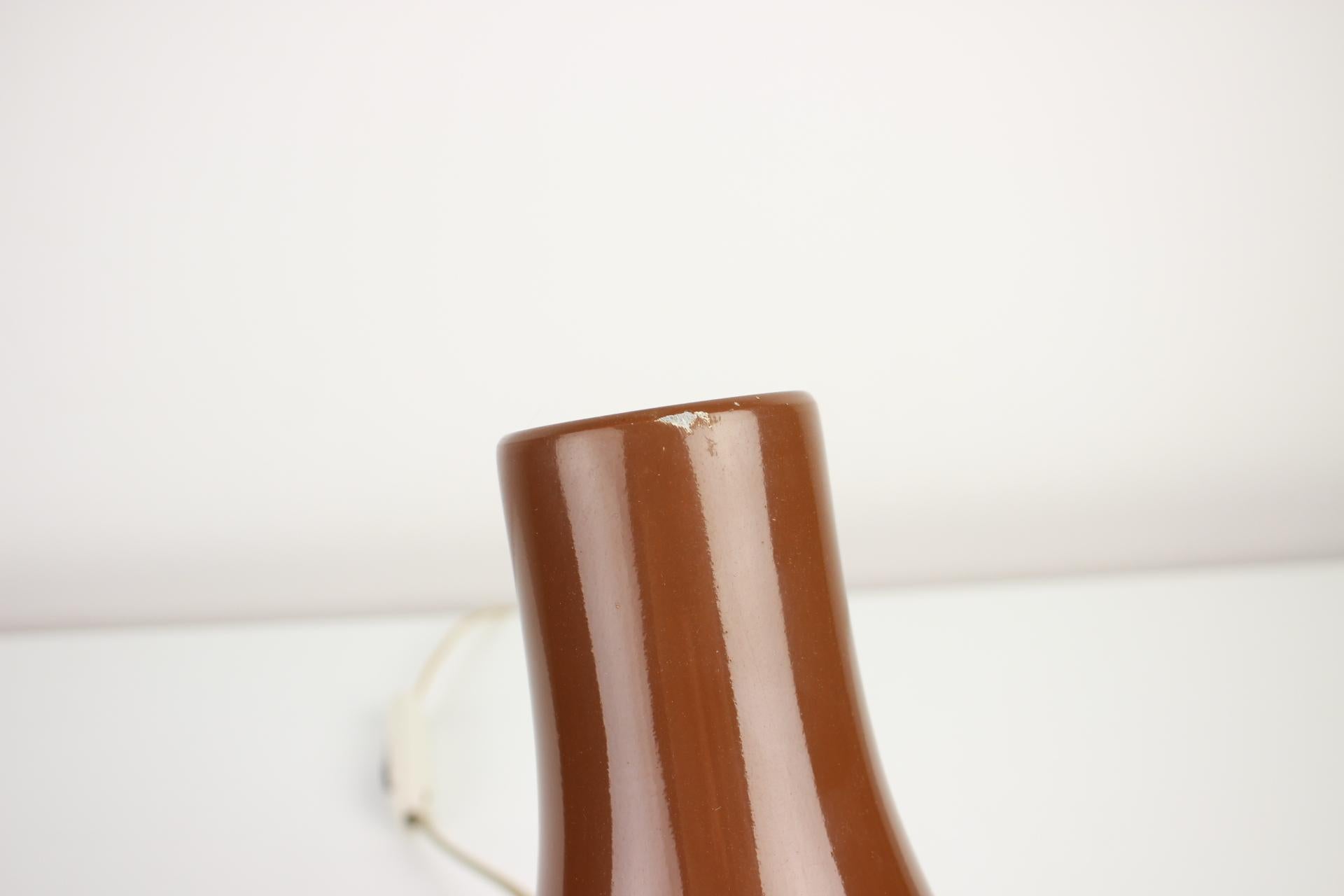 Late 20th Century Table Lamp by Josef Hůrka for Napako, 1970's For Sale