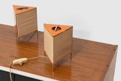 Table Lamp by Josef Hurka, Napako, 1950s