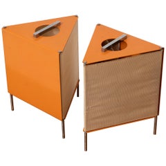 Retro Table Lamp by Josef Hurka, Napako, 1950s