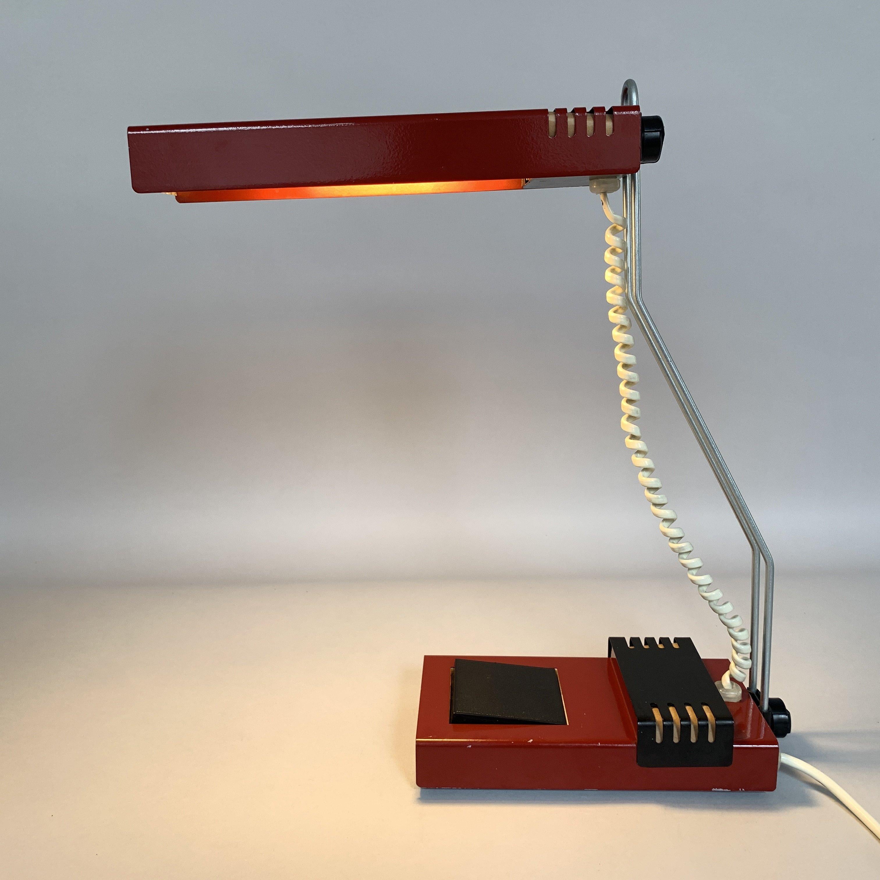 Table Lamp by Josef Mára for Kovos Teplice, Czechoslovakia, 1970s For Sale 4