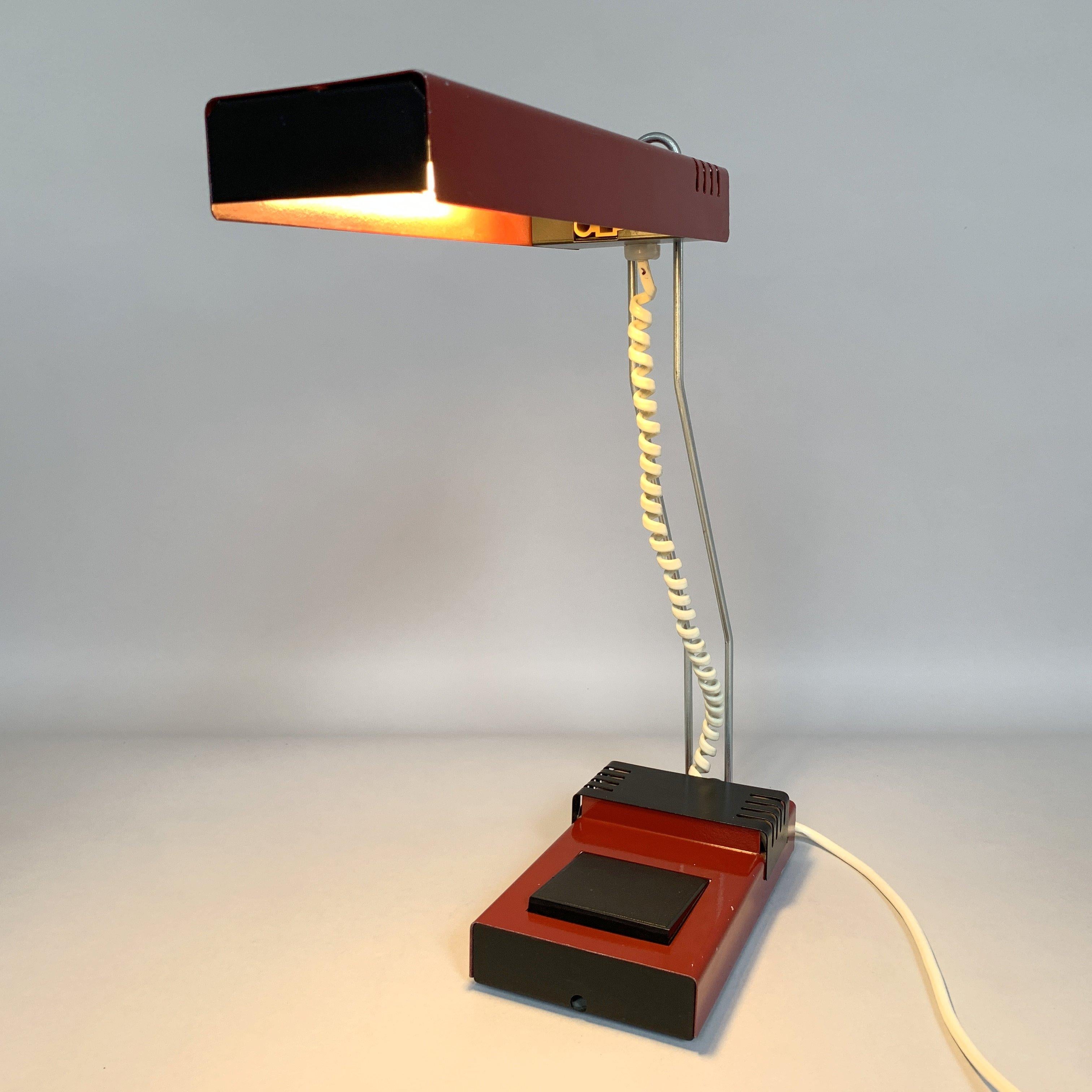 The lamp was made by the manufacturer Kovos Teplice under the designation DZ 9/11 in the second half of the 20th century. The author of the design is Josef Mara, who was the successor of the famous lighting designer Josef Hurka. The lamp is made of