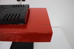 Lampe de table par Josef Mára, pour Tesla, années 1990, Tchécoslovaquie