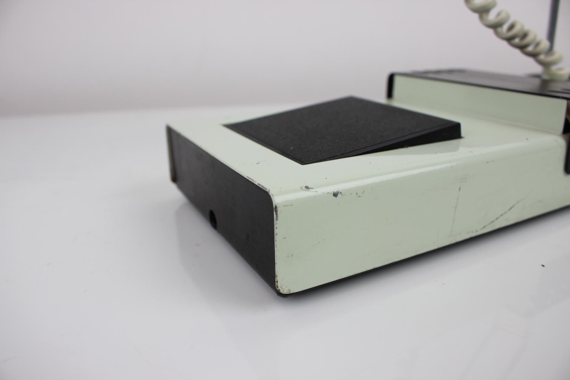 Table Lamp by Josef Mára from Tesla, 1990s For Sale 1