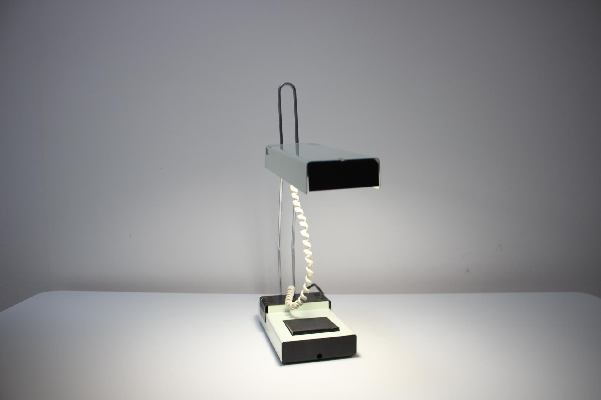  Table Lamp by Josef Mára from Tesla, 1990s For Sale 9