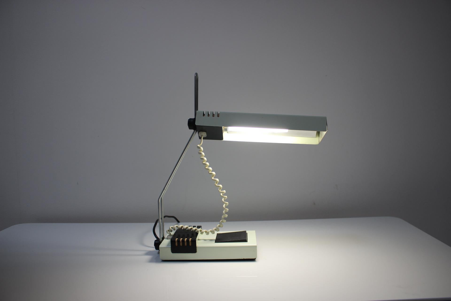  Table Lamp by Josef Mára from Tesla, 1990s For Sale 10