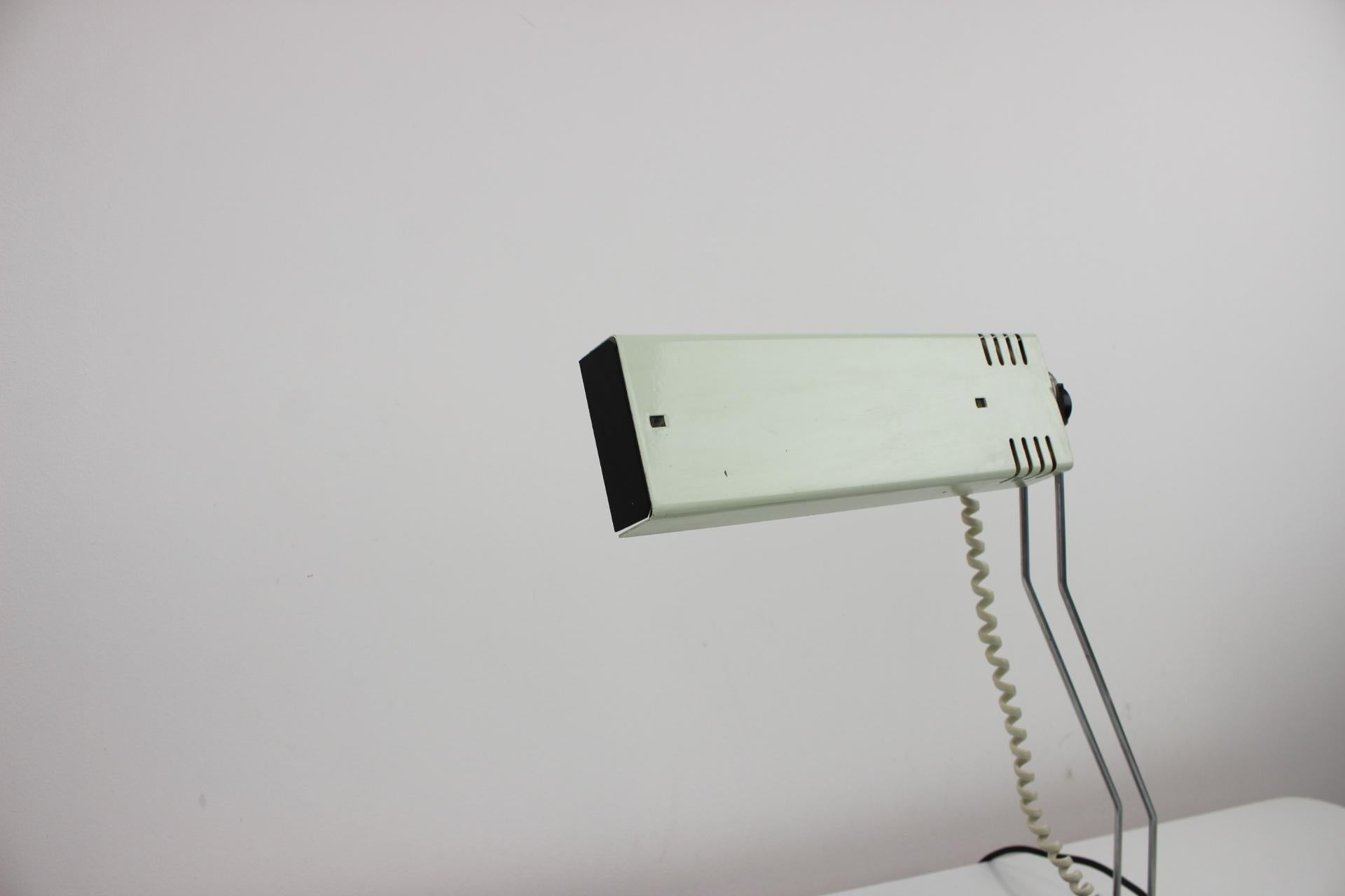  Table Lamp by Josef Mára from Tesla, 1990s For Sale 1