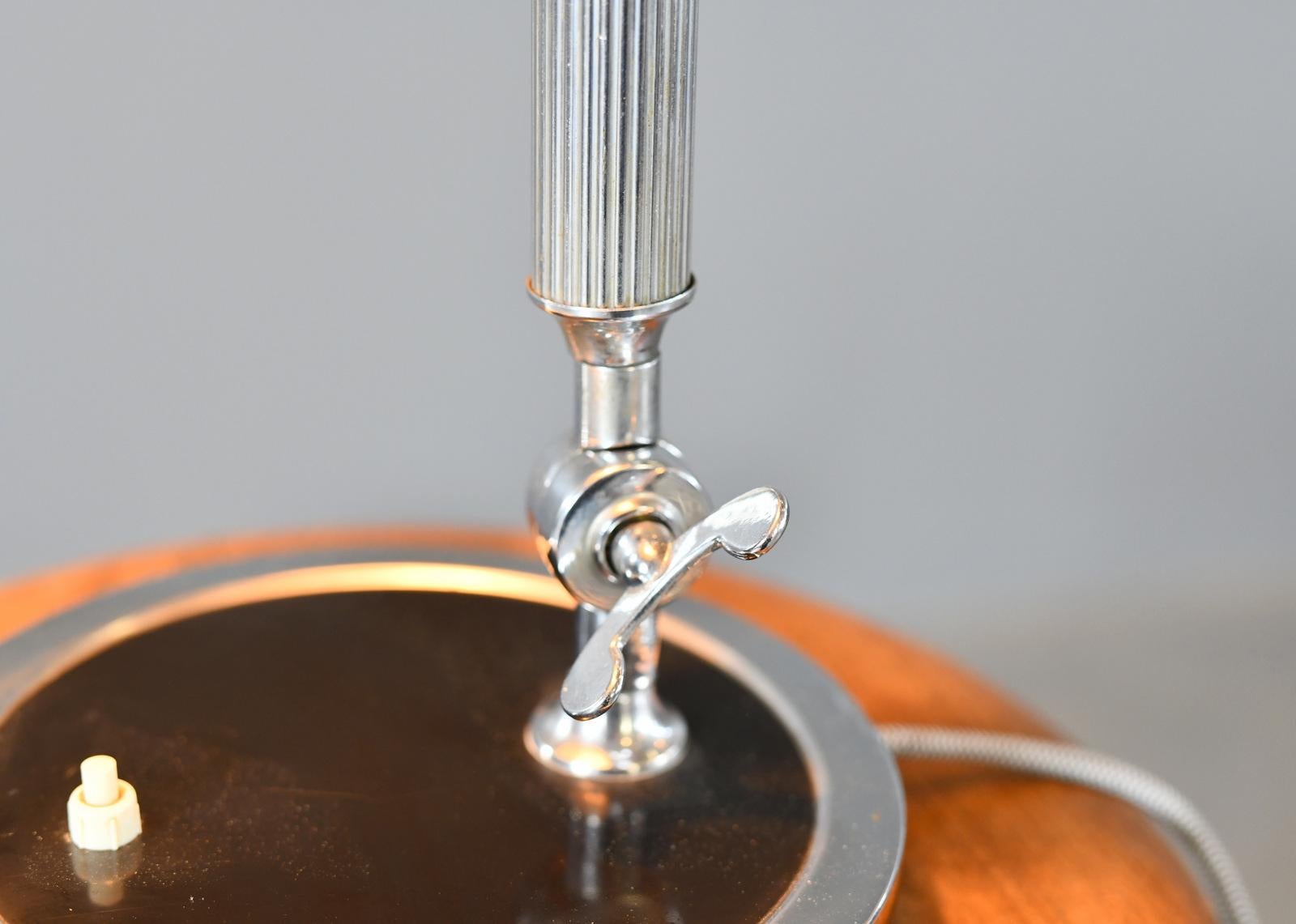 German Table Lamp by Joseph Brumberg Circa 1930s For Sale