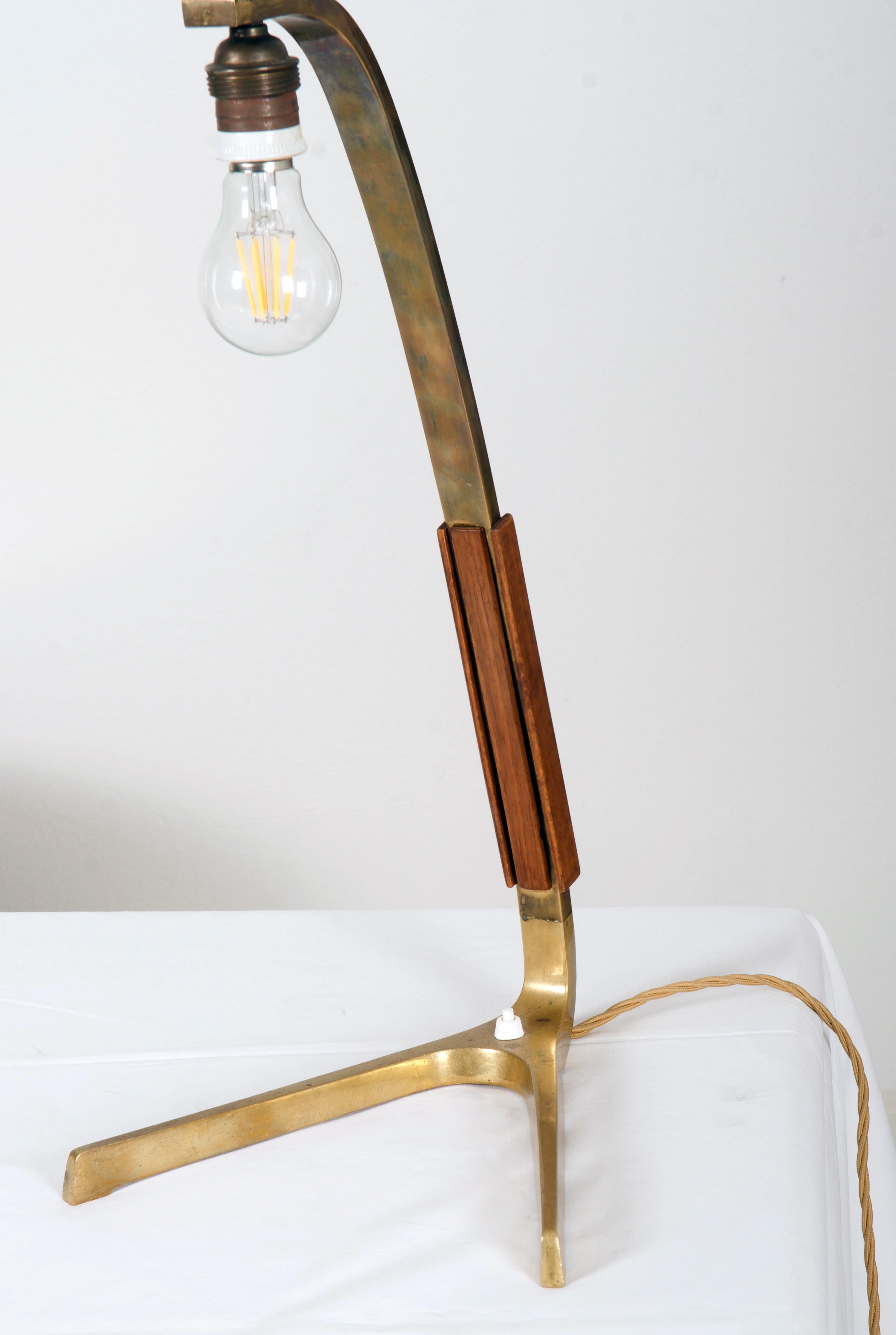 Lampe de table de J.T. Kalmar Mod. 1197 Phoenix en vente 3
