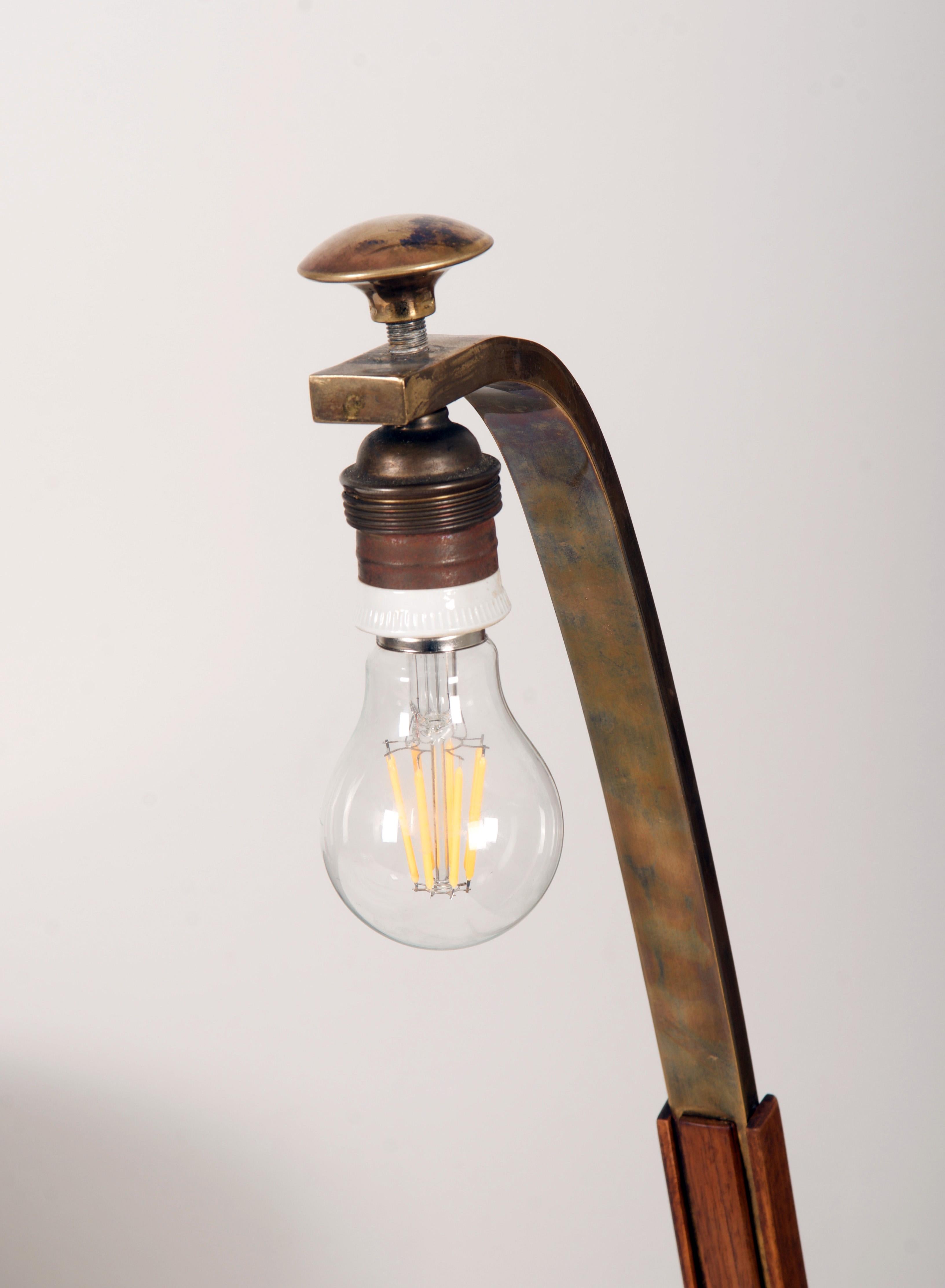 Table Lamp by J.T. Kalmar Mod. 1197 Phoenix For Sale 5