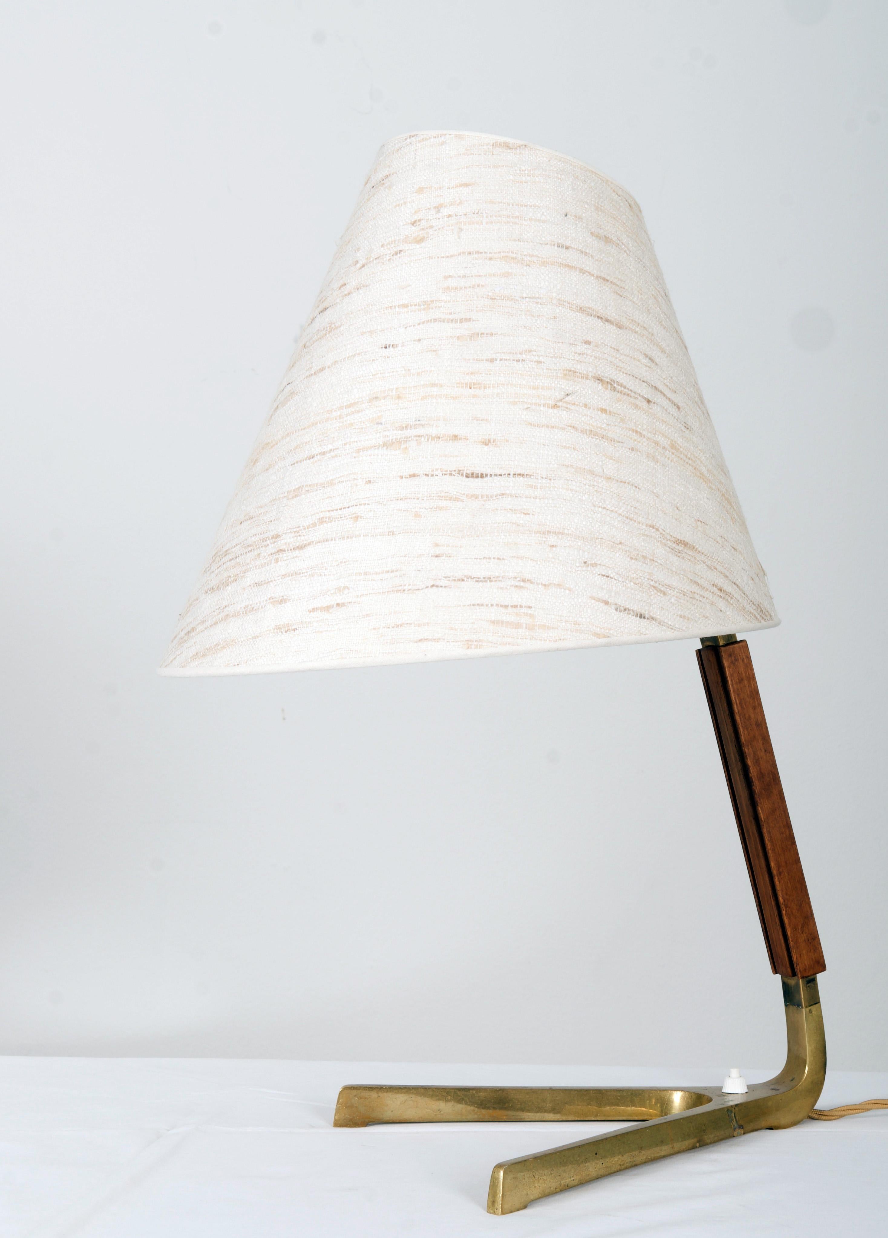 Austrian Table Lamp by J.T. Kalmar Mod. 1197 Phoenix For Sale