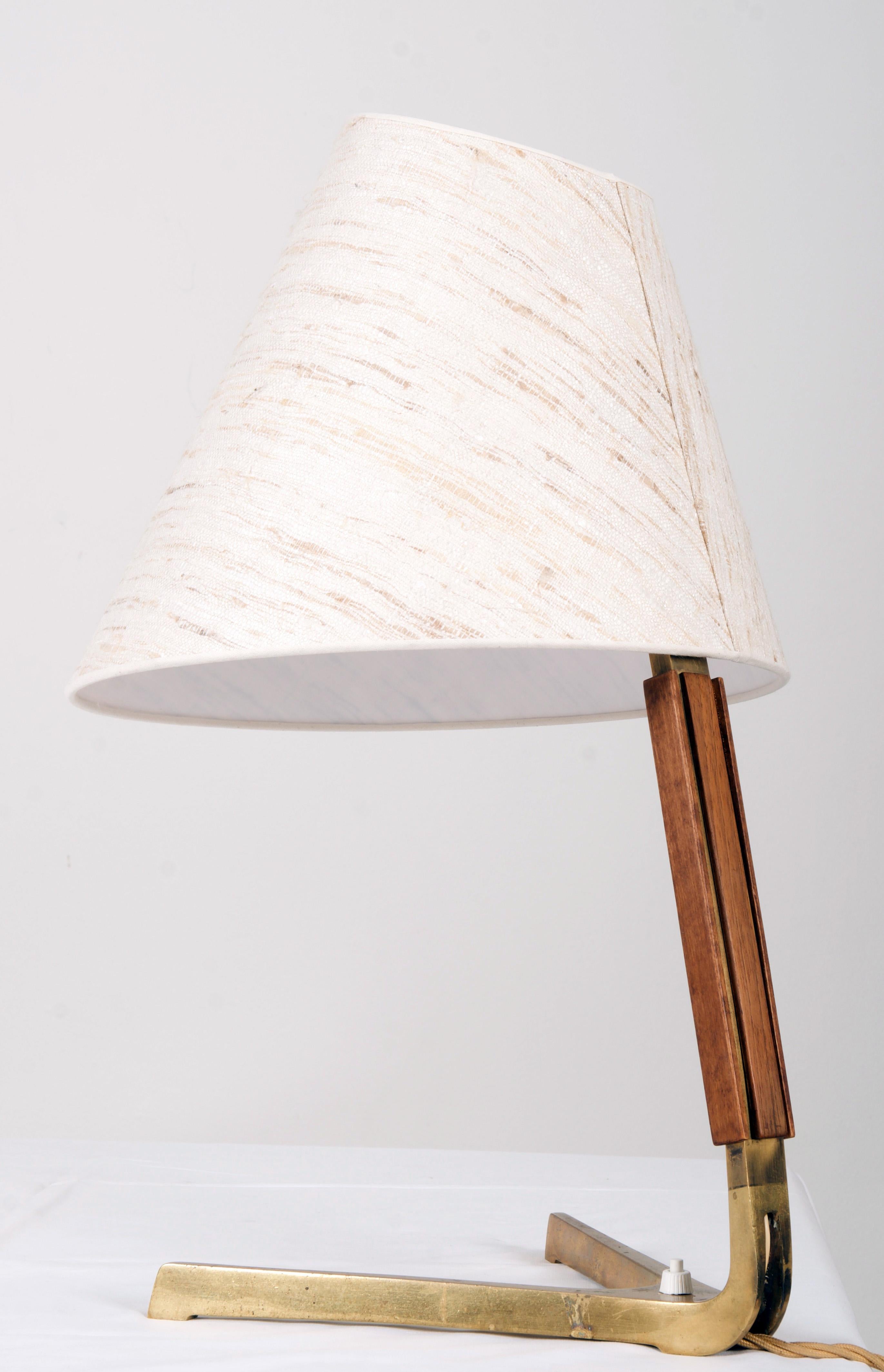 Mid-20th Century Table Lamp by J.T. Kalmar Mod. 1197 Phoenix For Sale