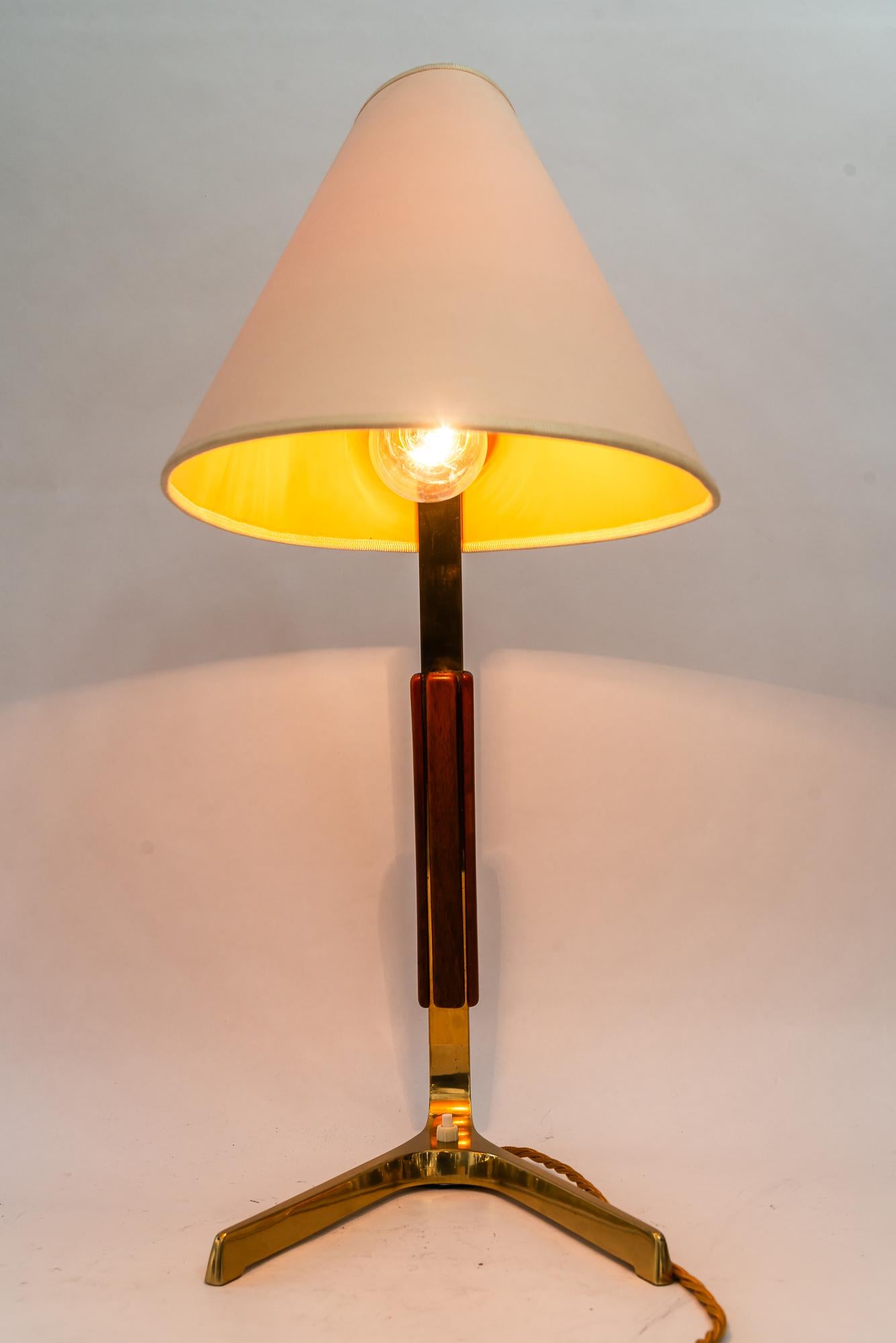 Table lamp by J.T. Kalmar Mod. 1197 Phönix 1950s For Sale 3