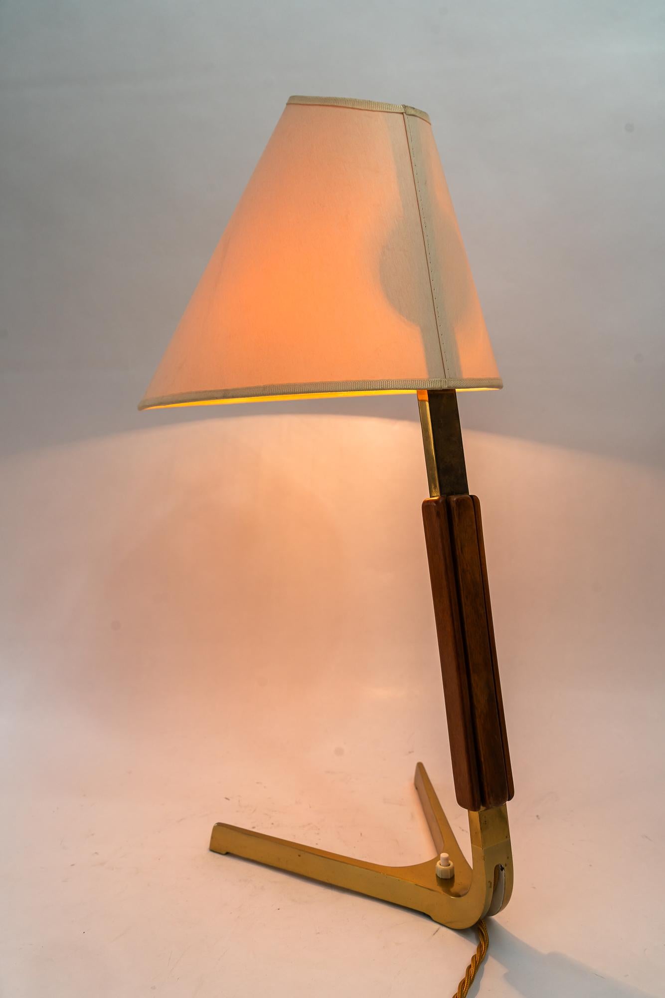 Table lamp by J.T. Kalmar Mod. 1197 Phönix 1950s For Sale 6