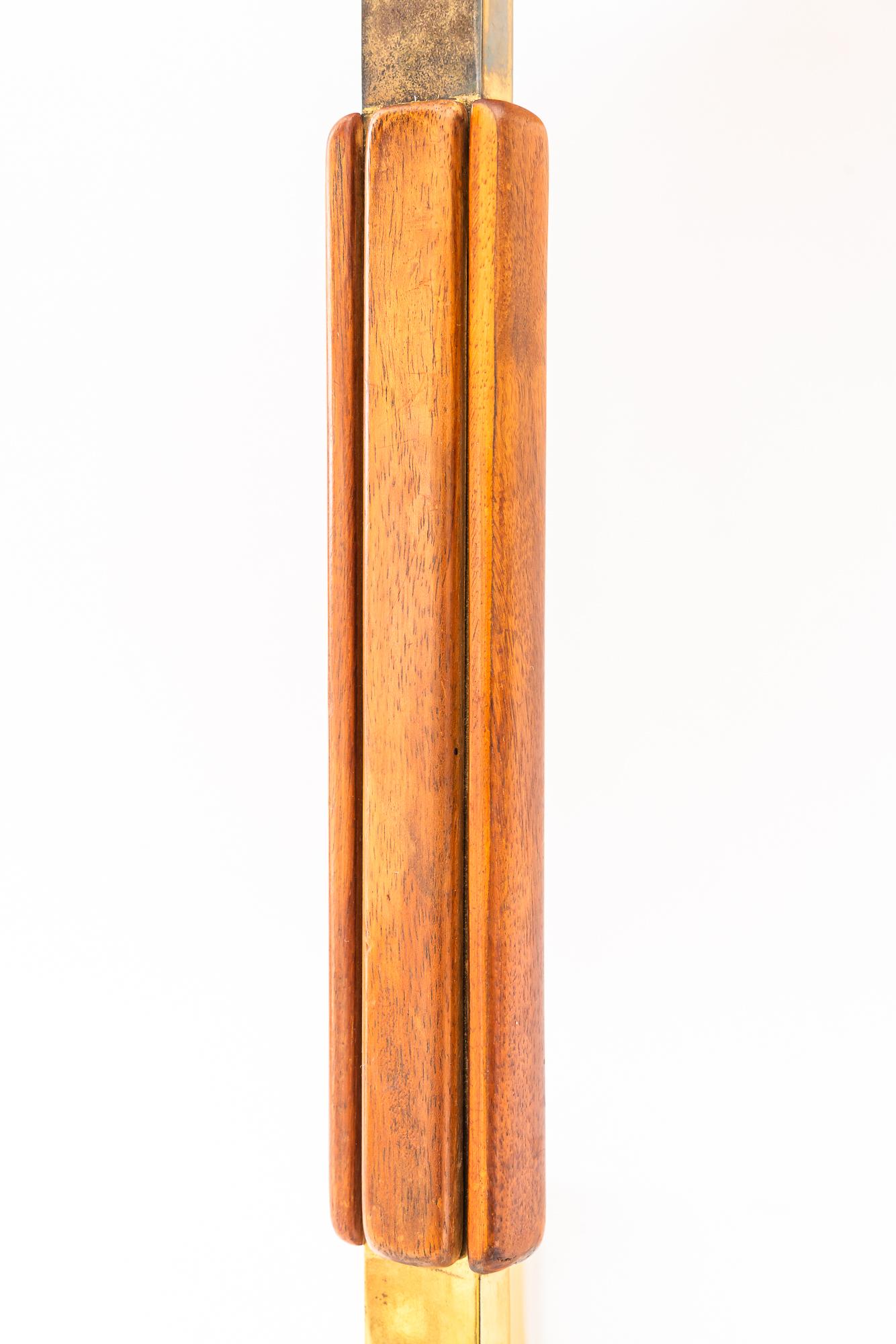 Table lamp by J.T. Kalmar Mod. 1197 Phönix 1950s For Sale 9