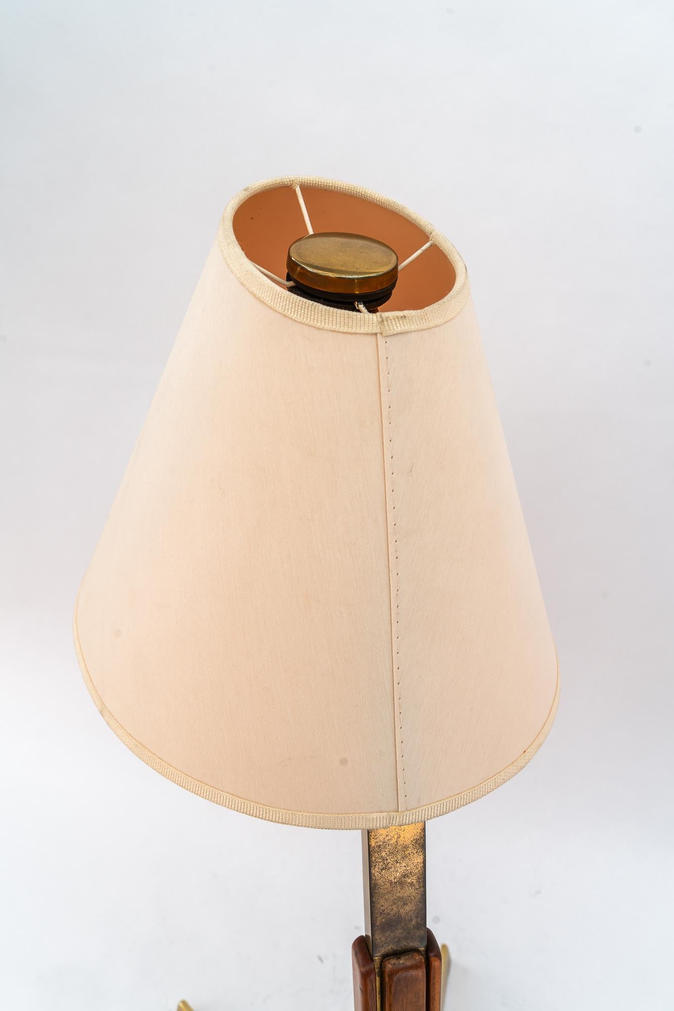 Austrian Table lamp by J.T. Kalmar Mod. 1197 Phönix 1950s For Sale
