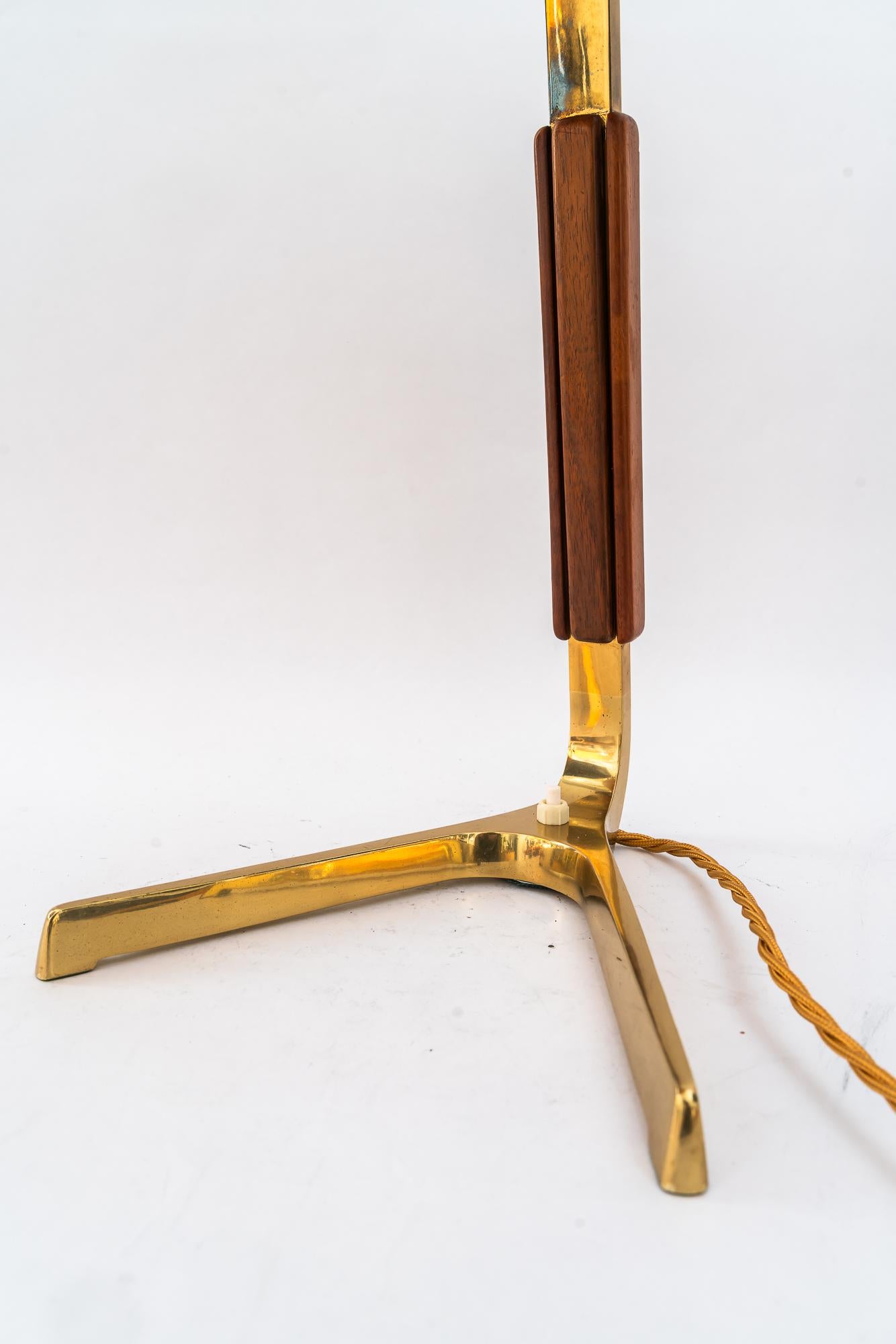 Mid-20th Century Table lamp by J.T. Kalmar Mod. 1197 Phönix 1950s For Sale