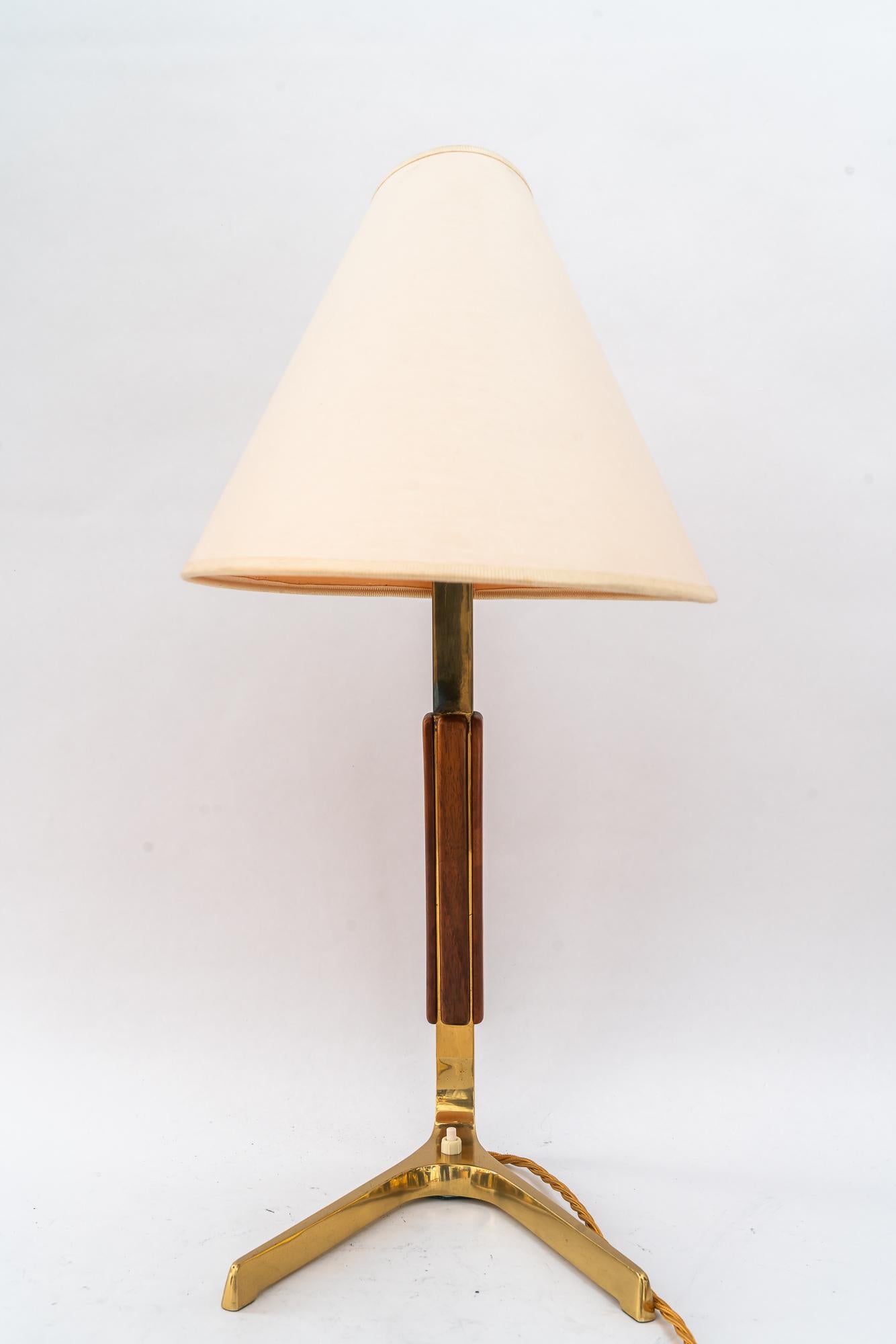 Table lamp by J.T. Kalmar Mod. 1197 Phönix 1950s For Sale 2