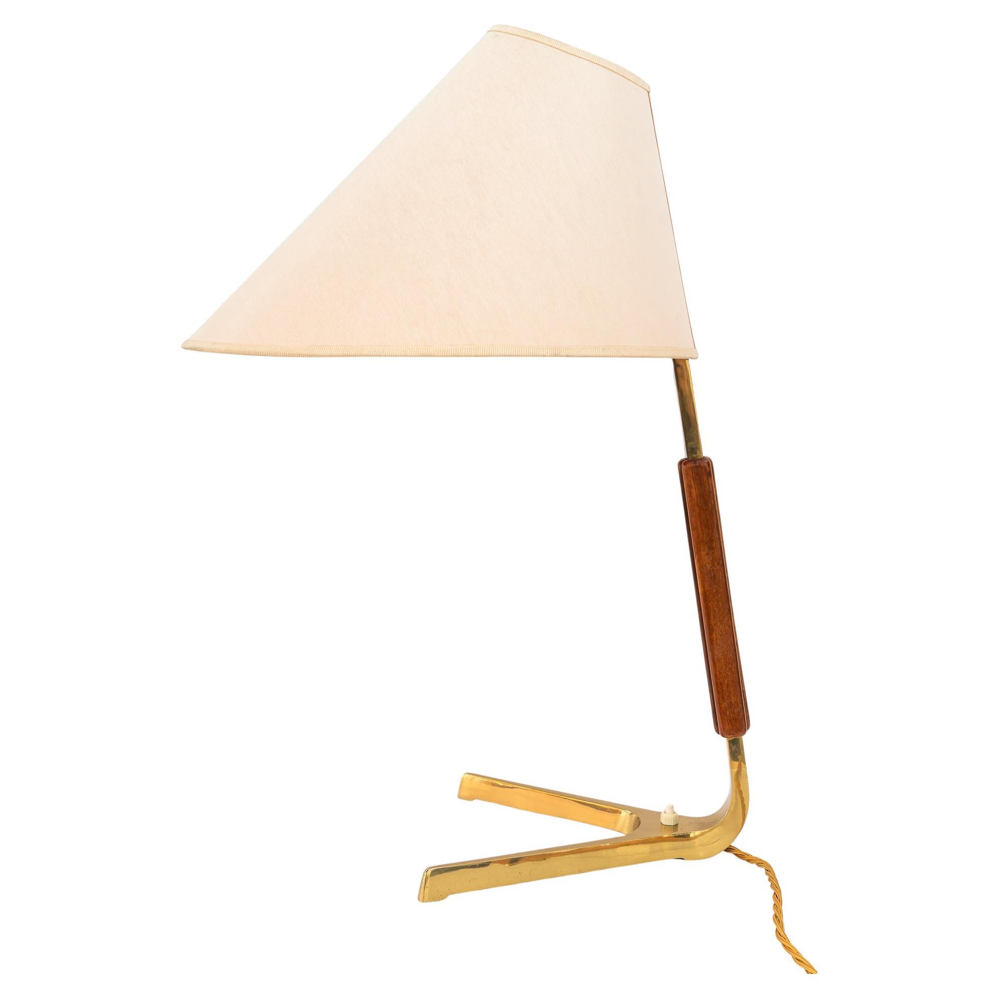 Table lamp by J.T. Kalmar Mod. 1197 Phönix 1950s For Sale