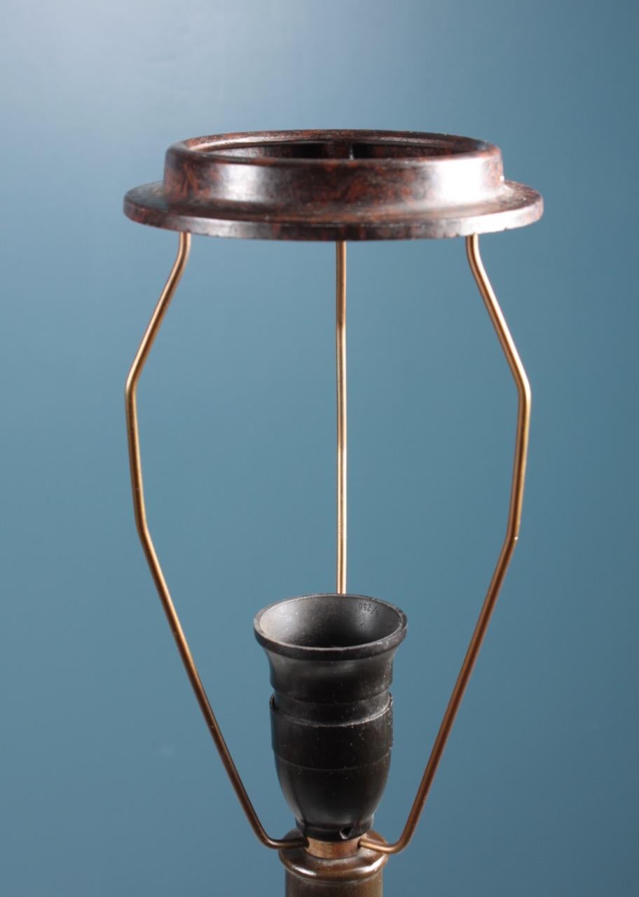 Scandinavian Table Lamp by Just Andersen Made in Denmark, 1940s