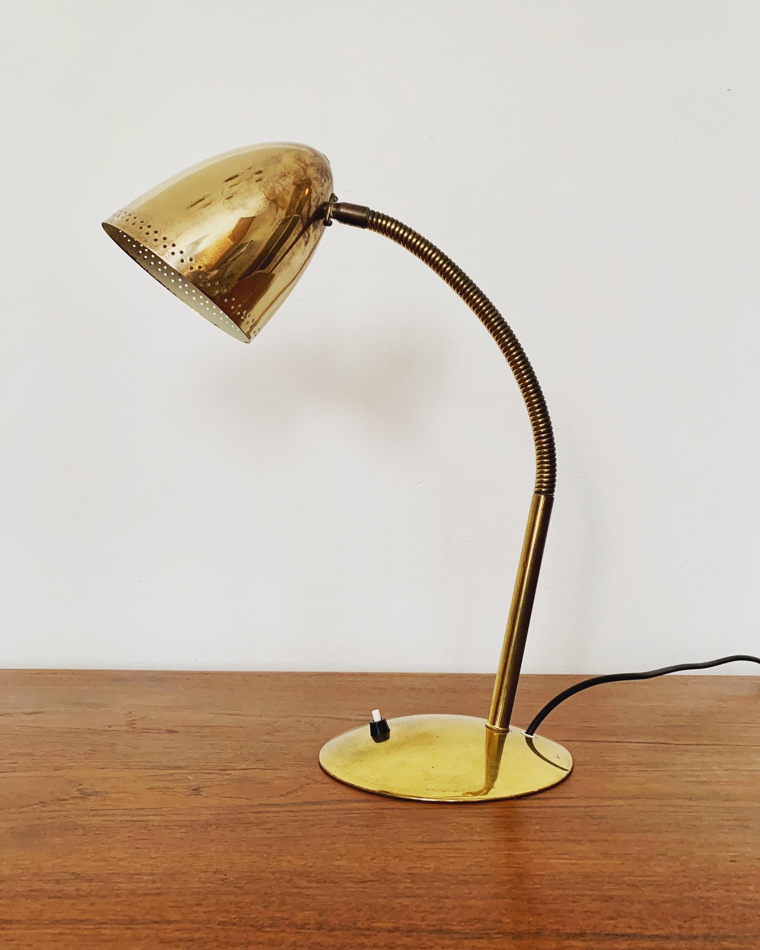 Mid-Century Modern Table lamp by Kaiser Idell 6754 For Sale