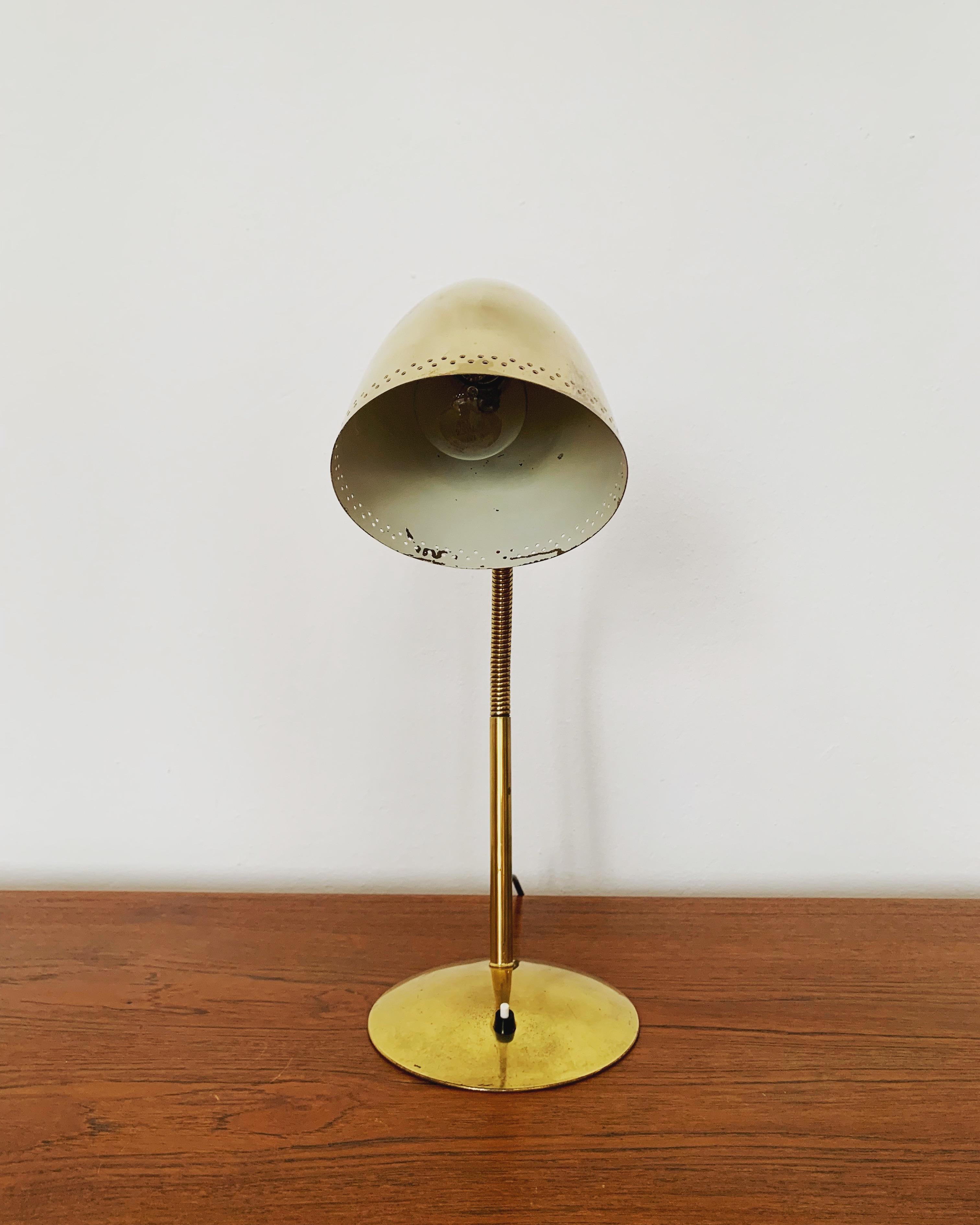 Mid-20th Century Table lamp by Kaiser Idell 6754 For Sale