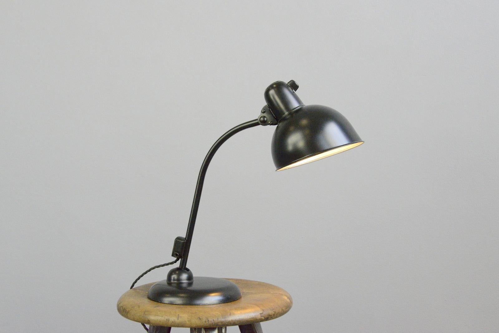 Mid-20th Century Table Lamp by Kaiser Jdell, circa 1930s