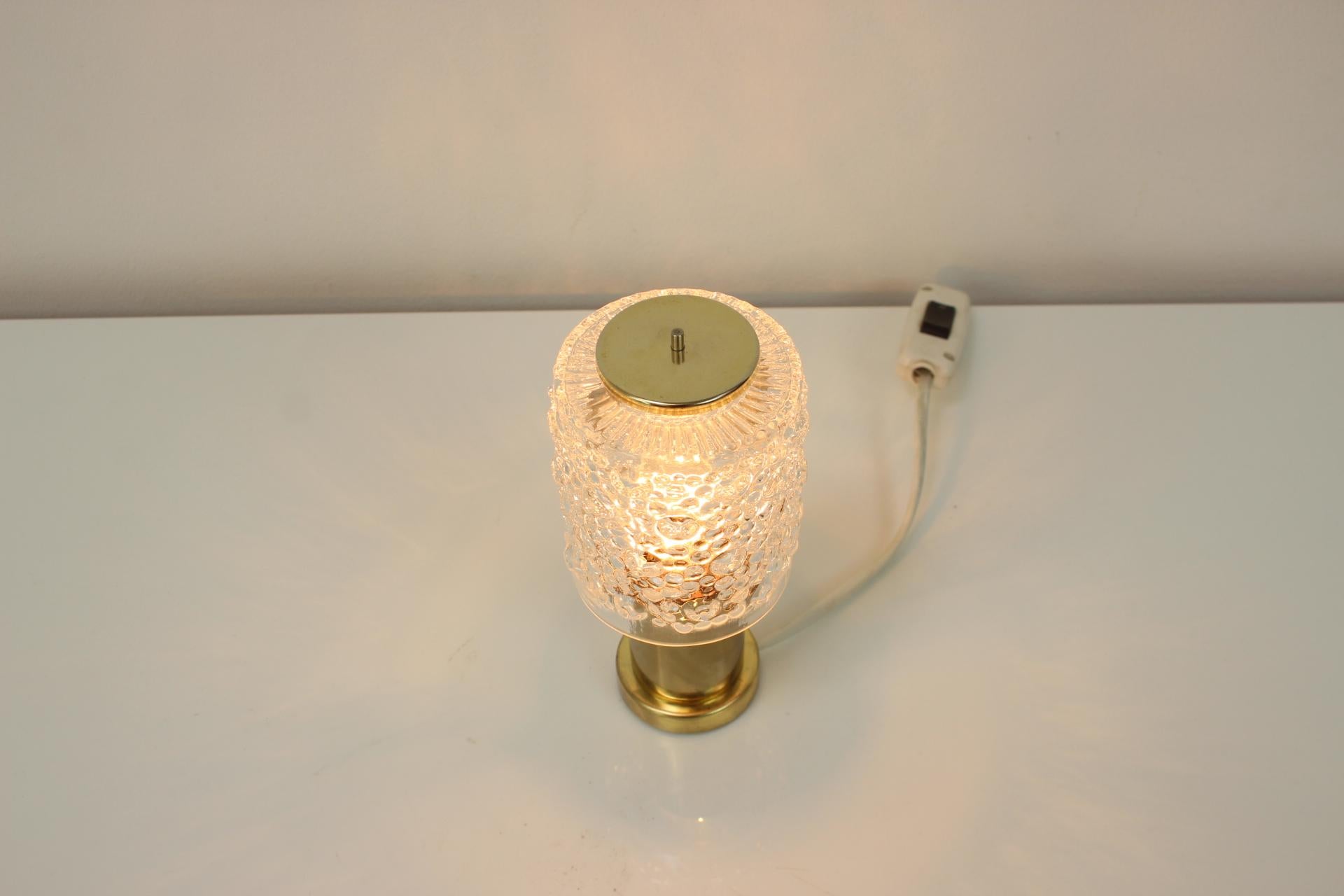 Fin du 20e siècle Lampe de table Kamenicky Senov Preciosa, 1970 en vente