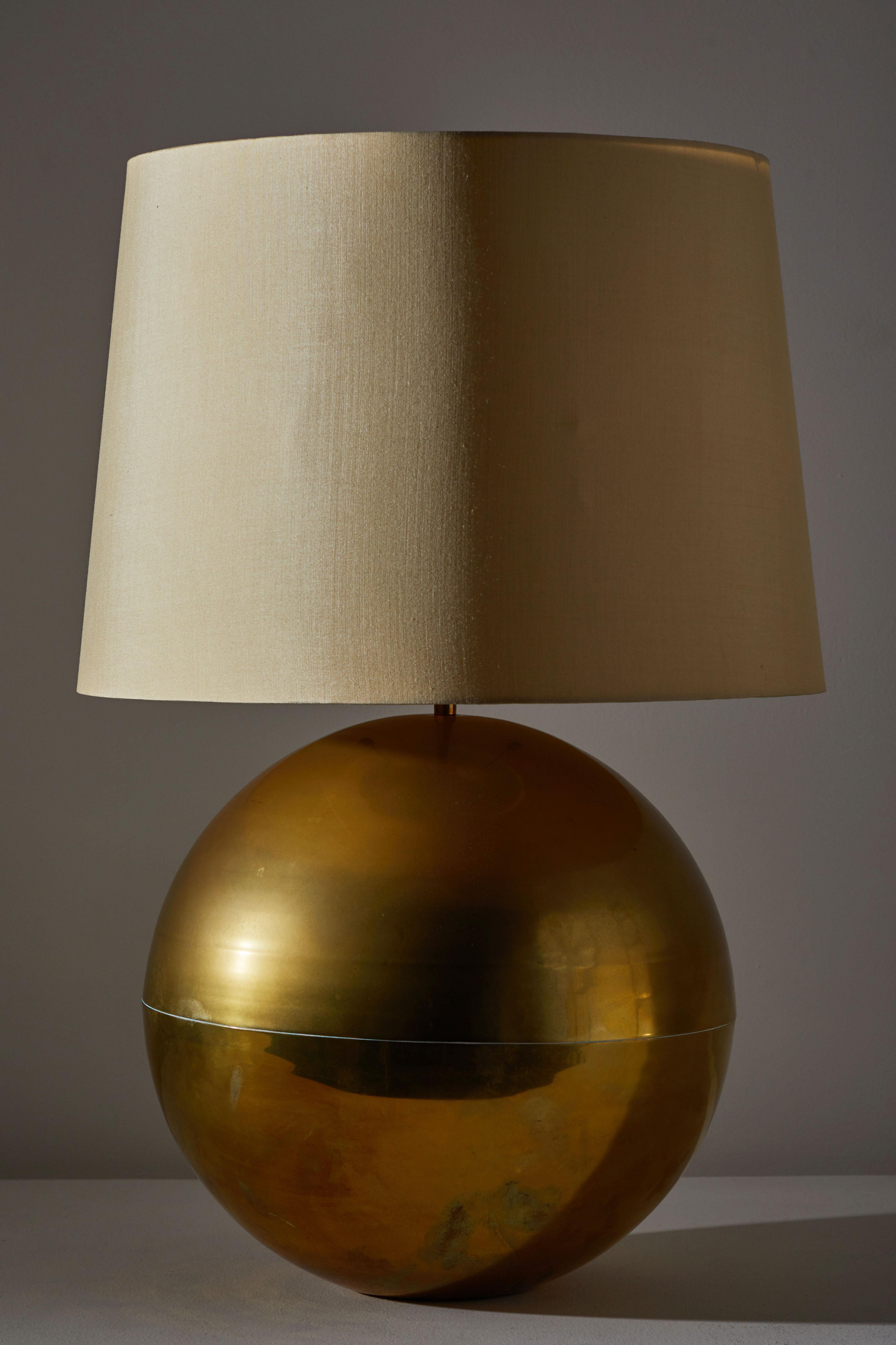 karl springer lamp