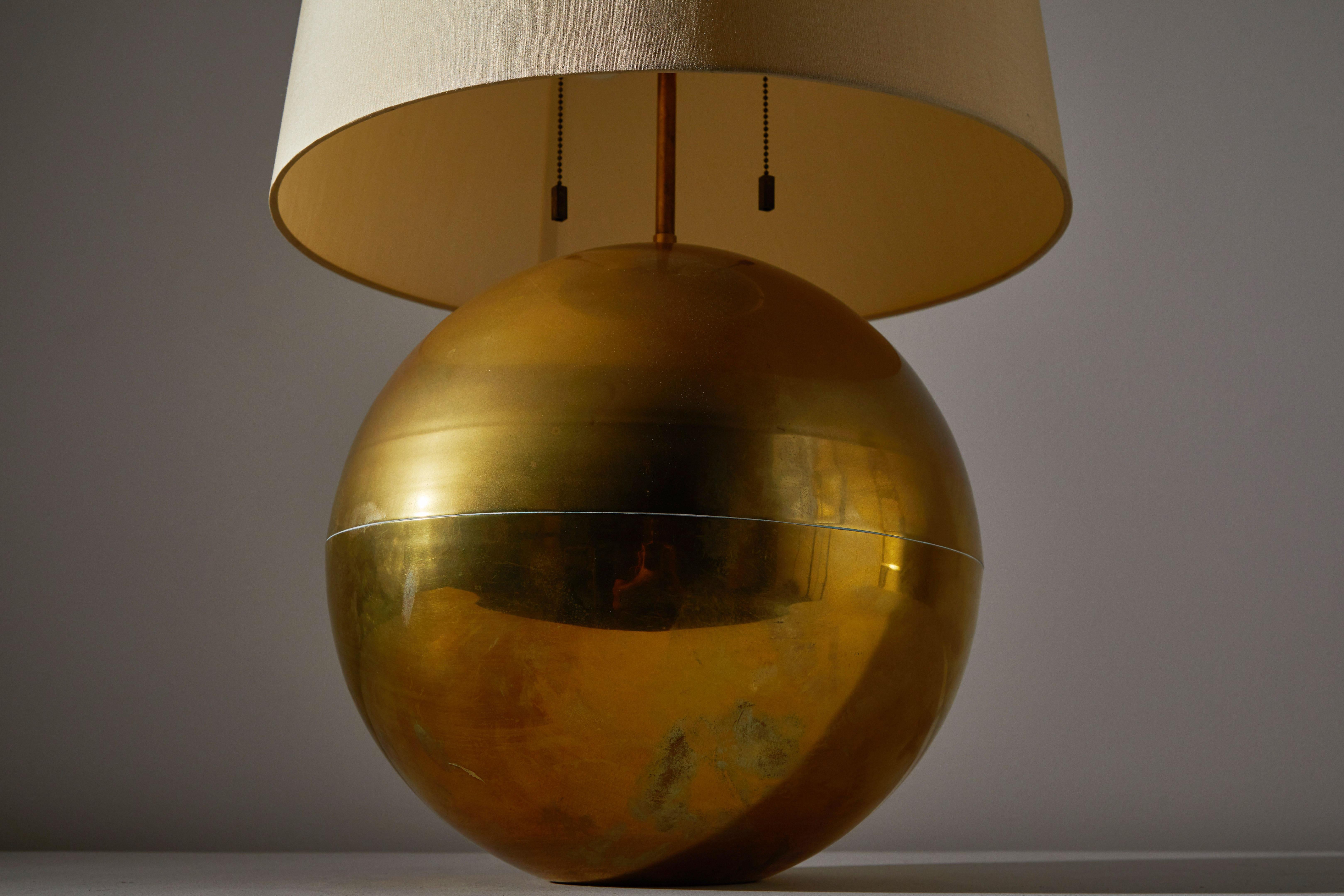 Mid-Century Modern Table Lamp by Karl Springer
